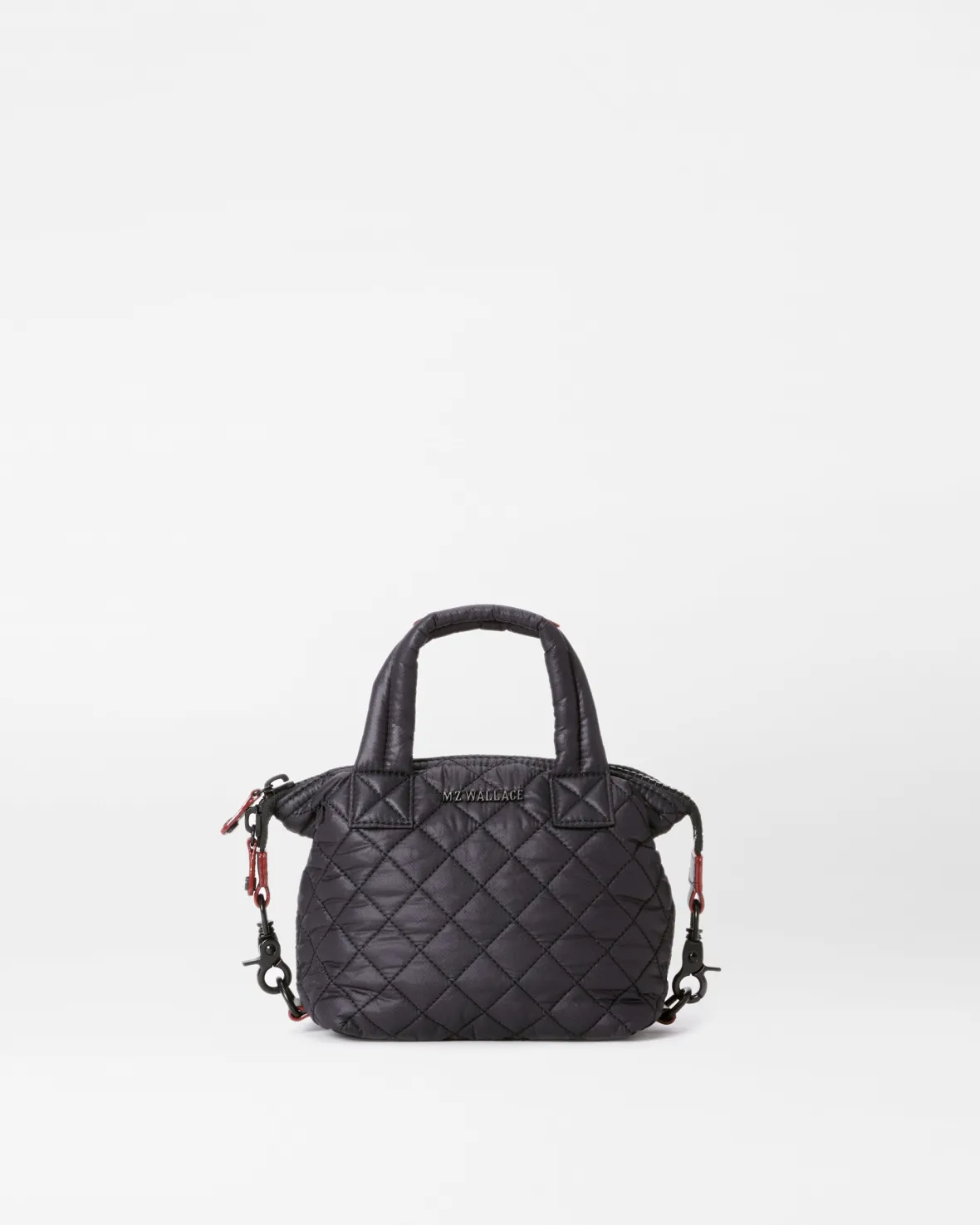 Metro|Crossbody<MZ Wallace Micro Sutton BlackRec