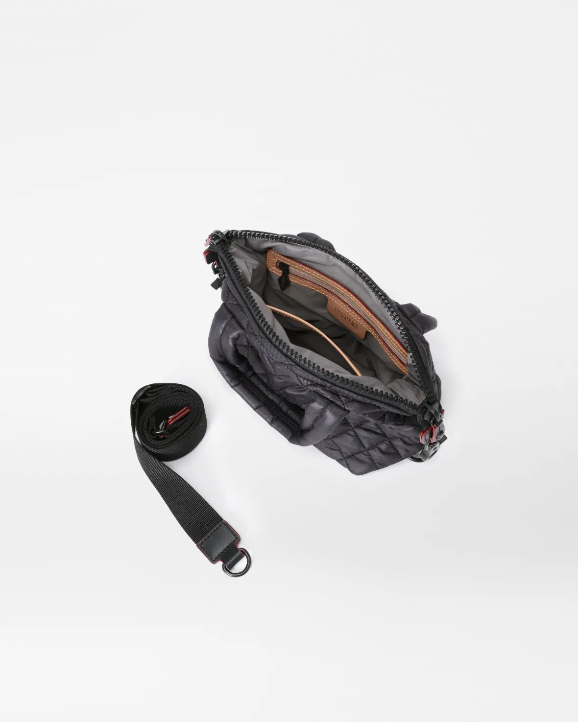 Metro|Crossbody<MZ Wallace Micro Sutton BlackRec