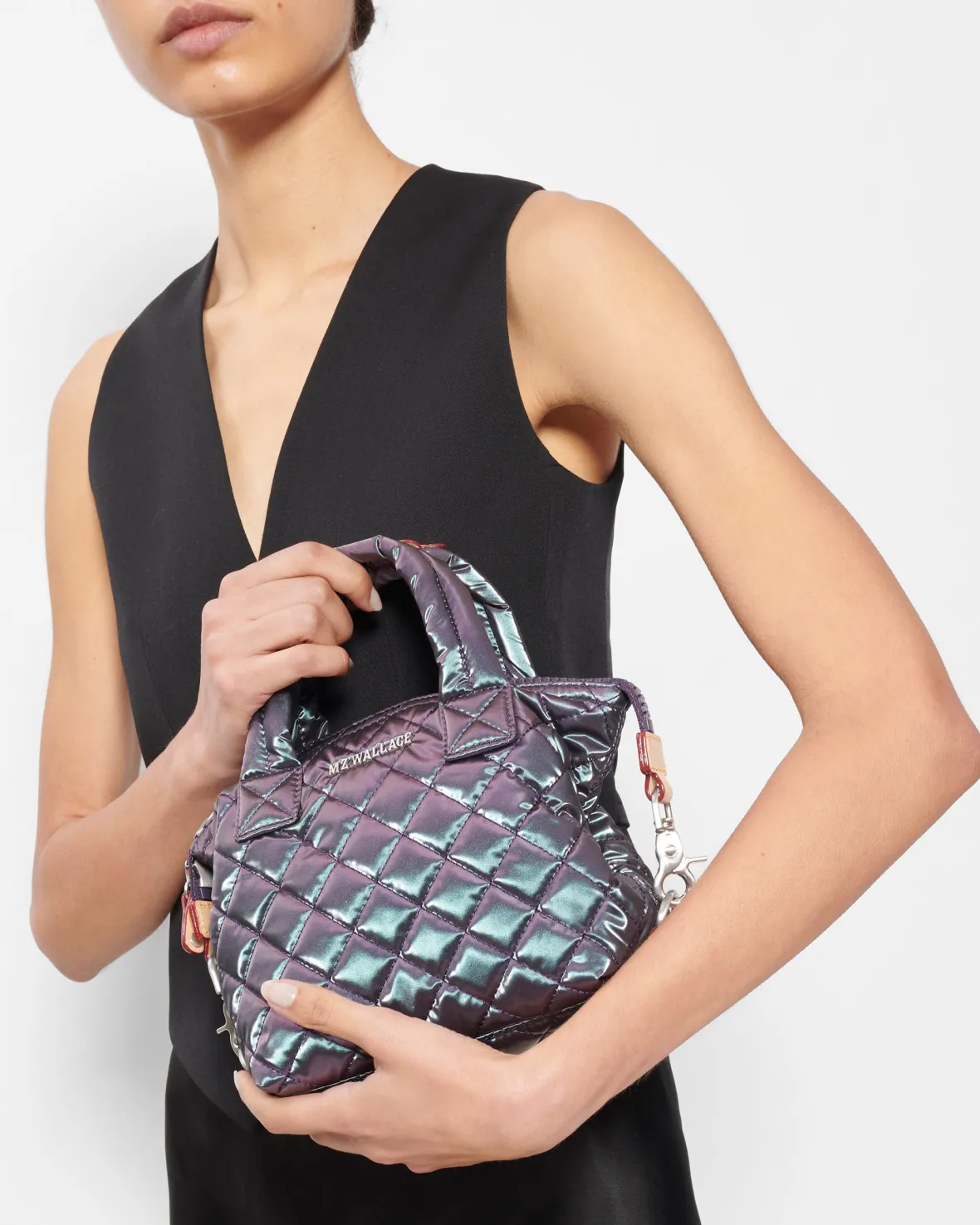 Metro<MZ Wallace Micro Sutton GemstoneIridescent