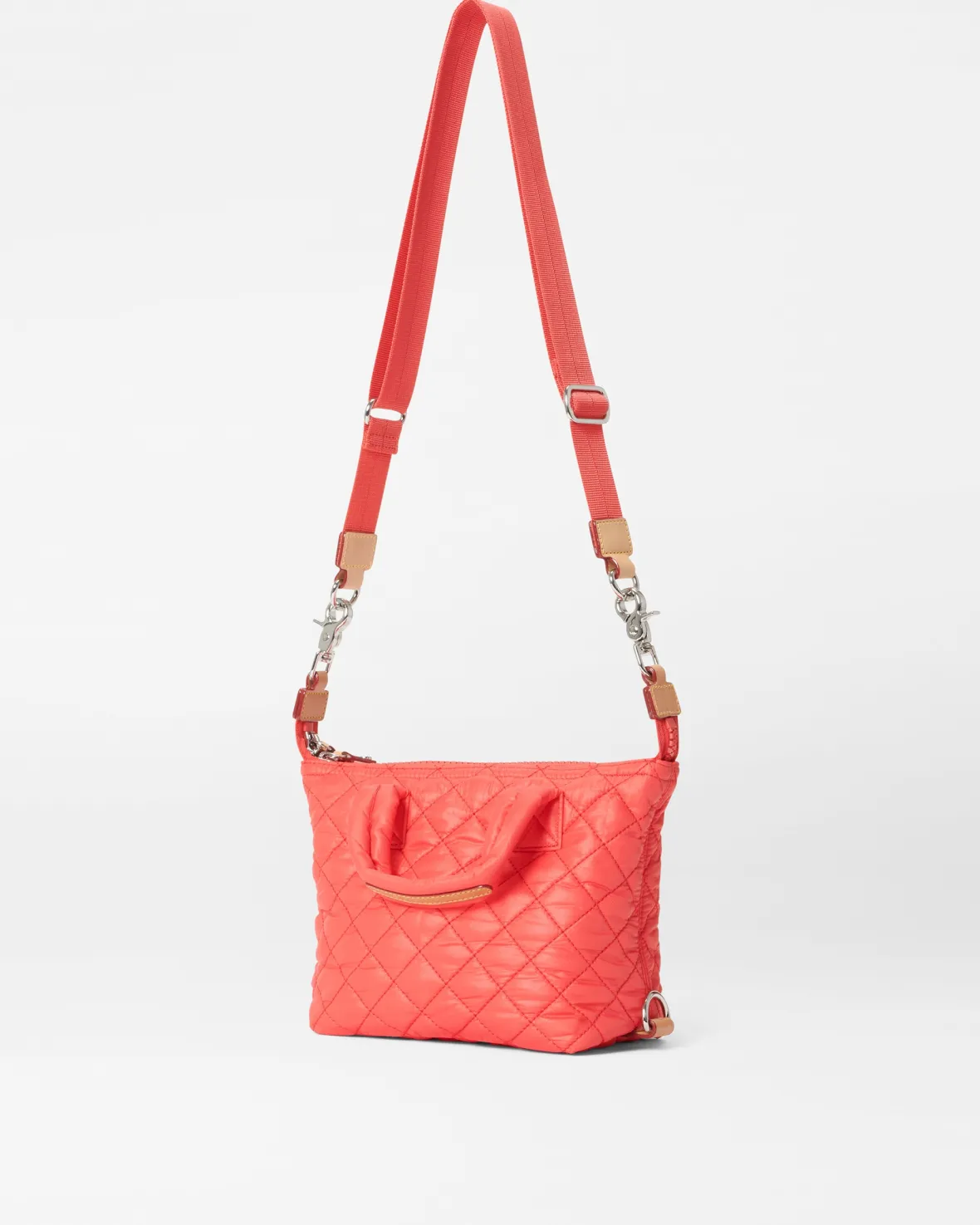 Metro|Crossbody<MZ Wallace Micro Sutton CoralRec