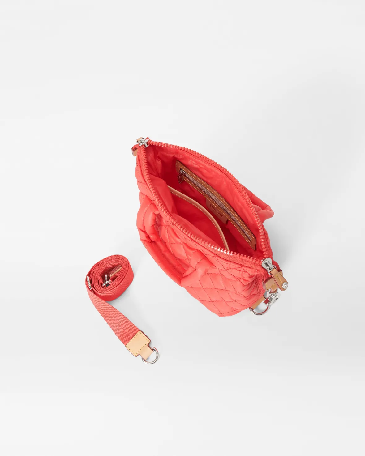 Metro|Crossbody<MZ Wallace Micro Sutton CoralRec