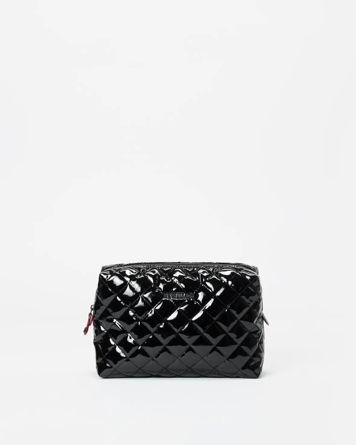 Metro|Accessories<MZ Wallace Mica Cosmetic BlackLacquer