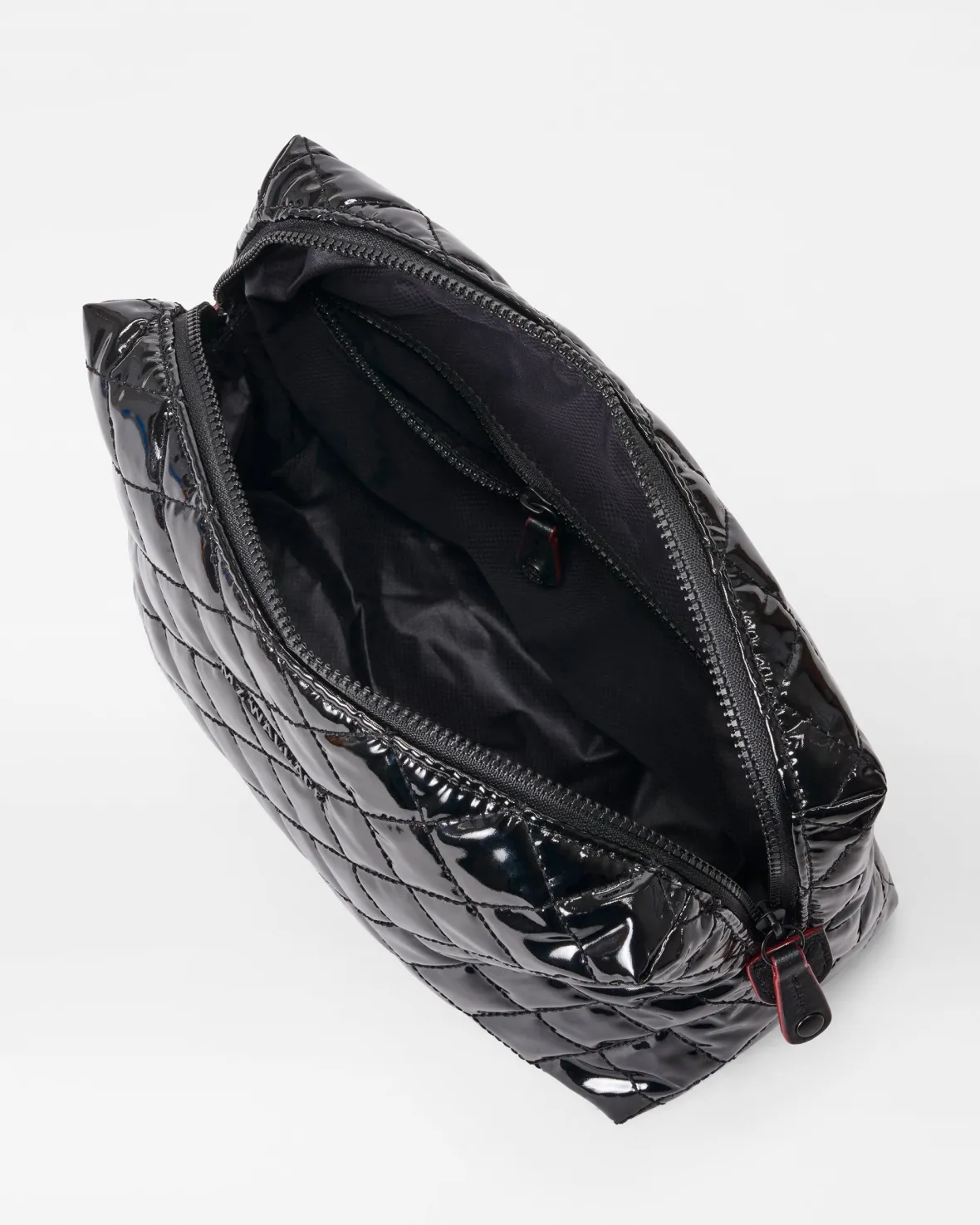 Metro|Accessories<MZ Wallace Mica Cosmetic BlackLacquer