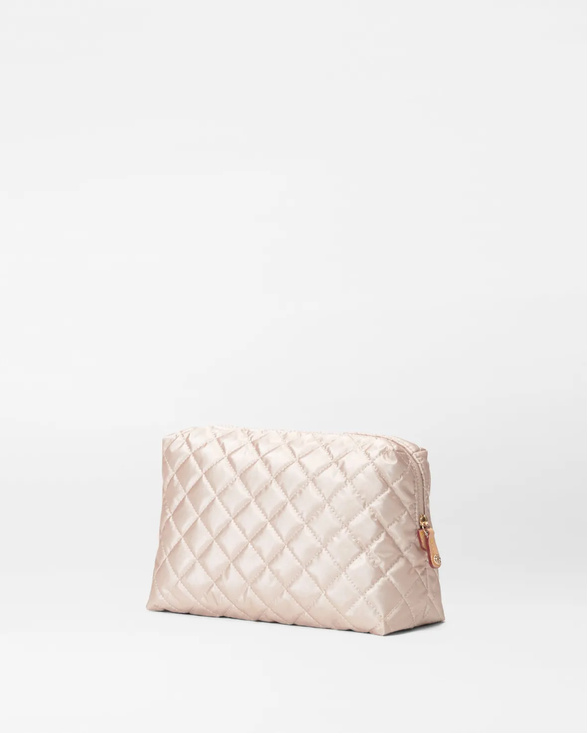 Metro|Accessories<MZ Wallace Mica Cosmetic PaleRoseGoldMetallic