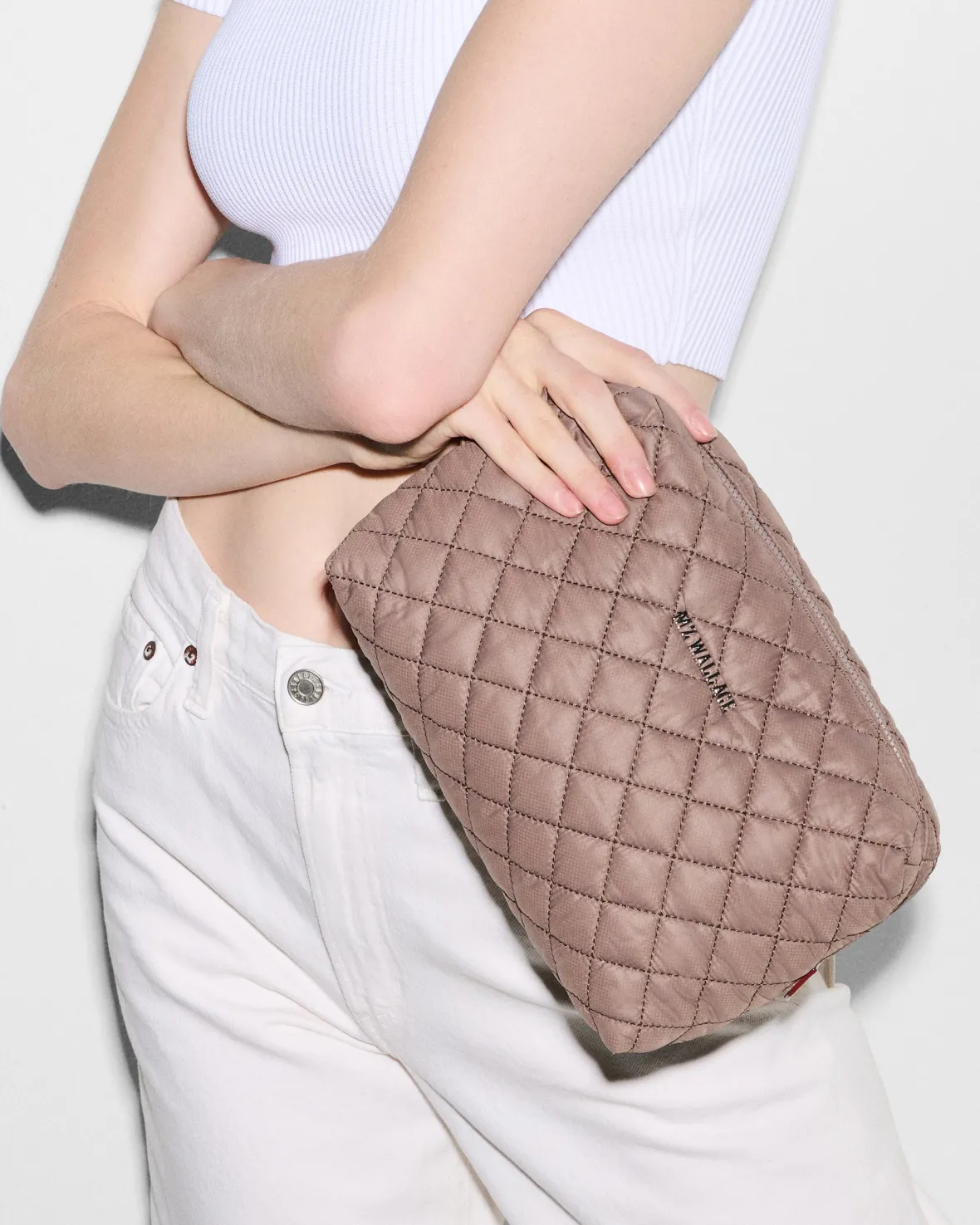 Metro|Accessories<MZ Wallace Mica Cosmetic Mauve