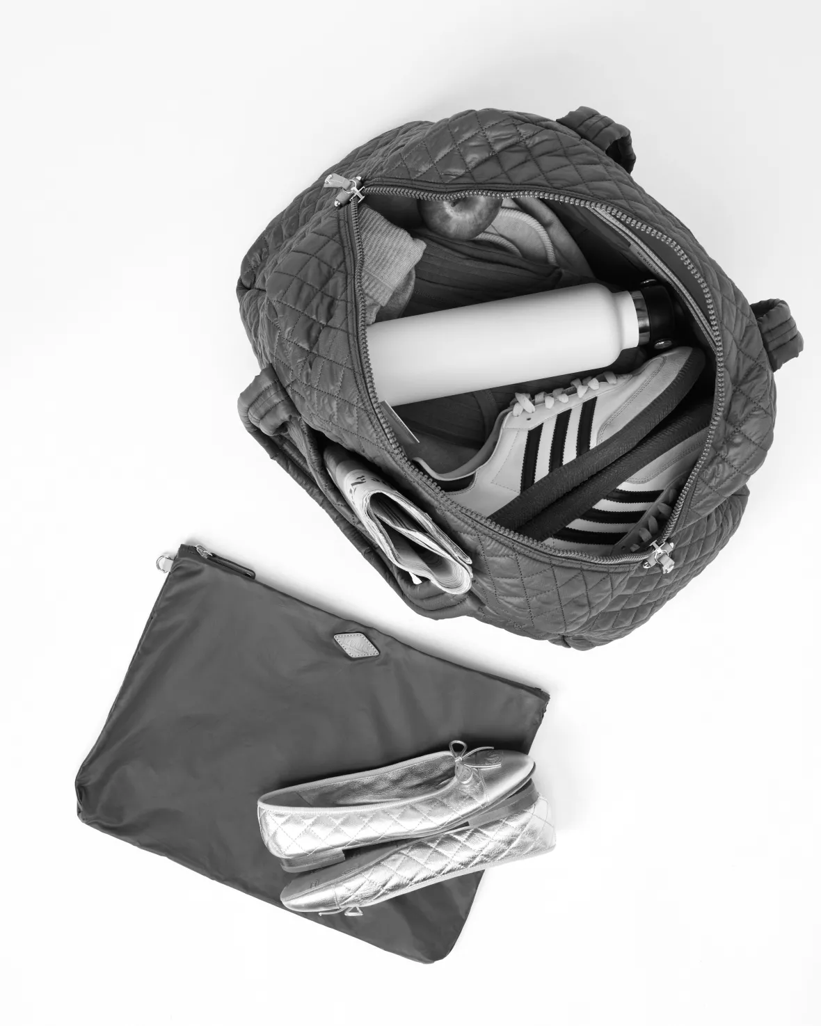 Metro|Duffels<MZ Wallace Travel Jim MagnetRec