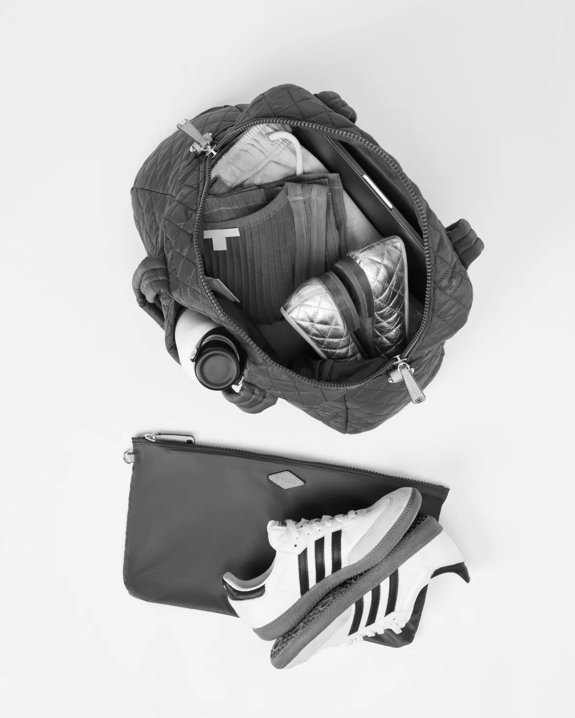 Metro|Duffels<MZ Wallace Travel Jimmy BlackRec