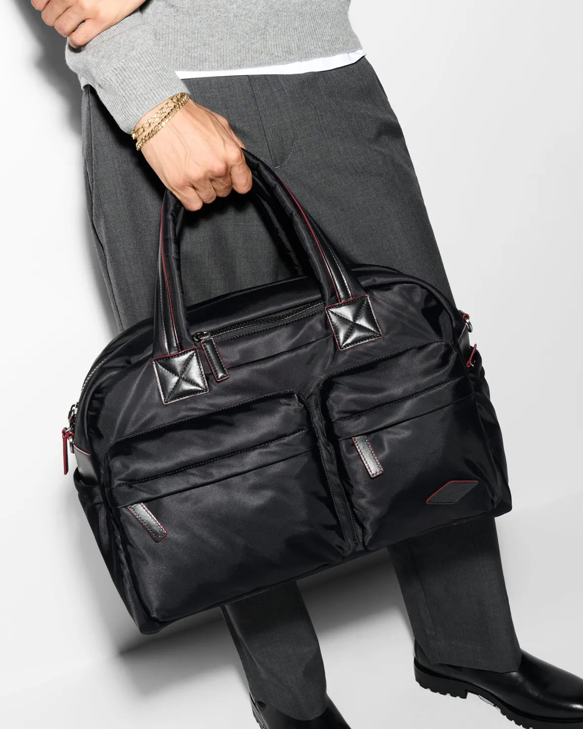 Bleecker|Travel<MZ Wallace Bleecker Duffel BlackRec