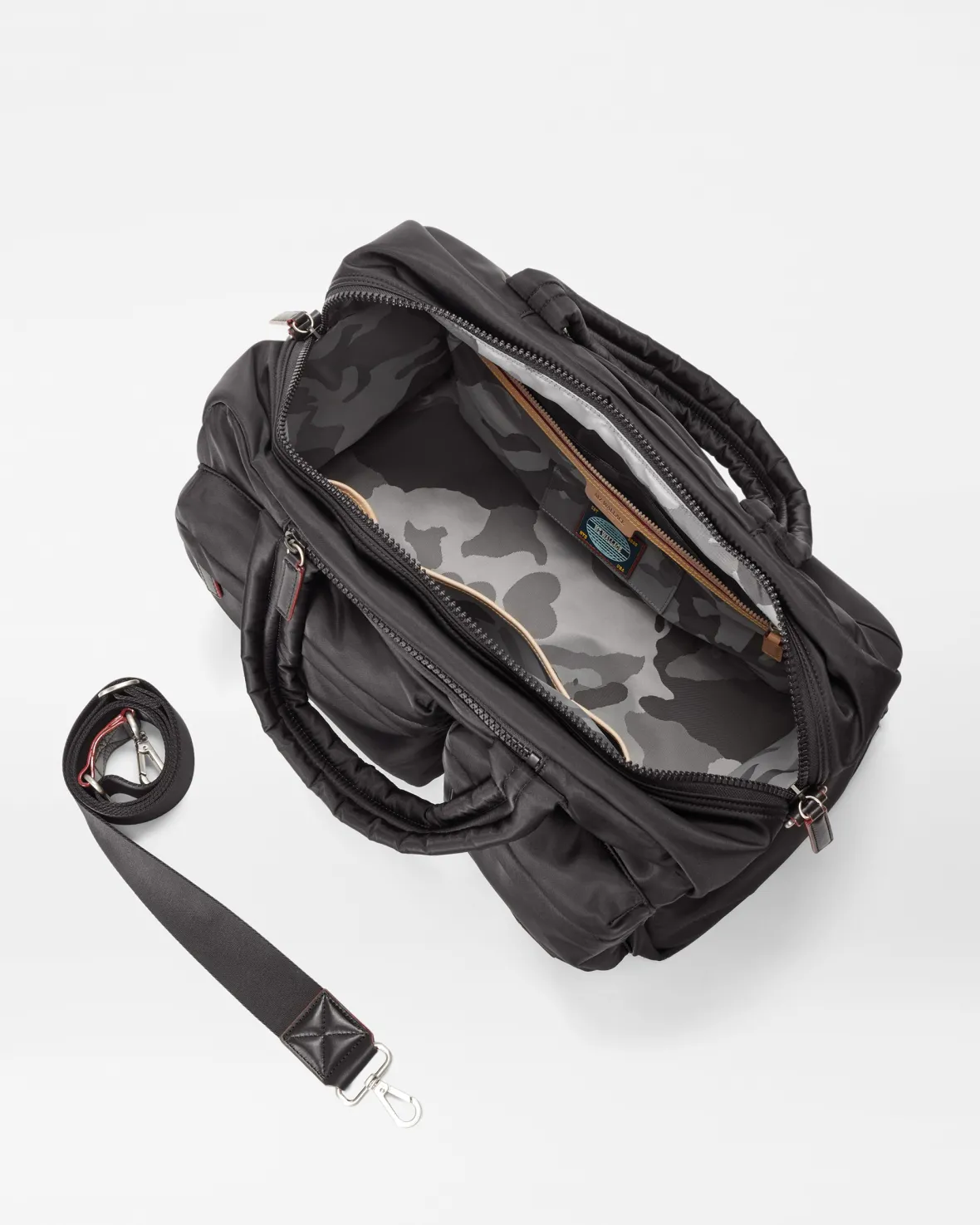 Bleecker|Travel<MZ Wallace Bleecker Duffel BlackRec