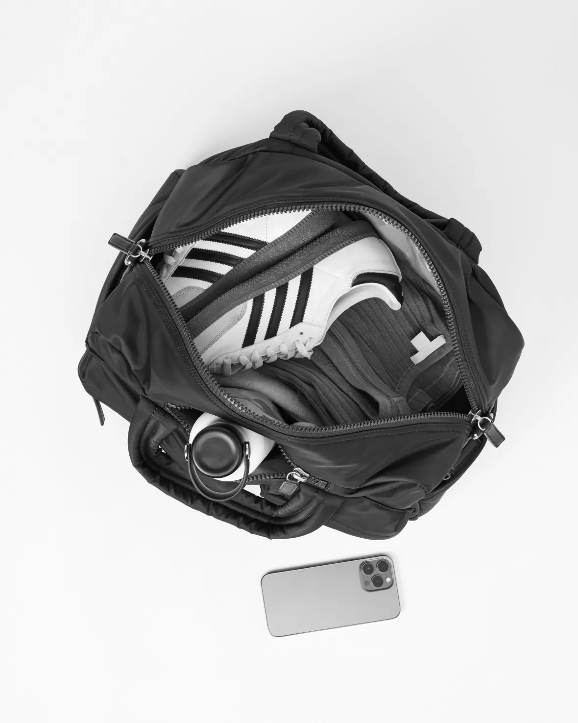 Bleecker|Travel<MZ Wallace Bleecker Duffel BlackRec