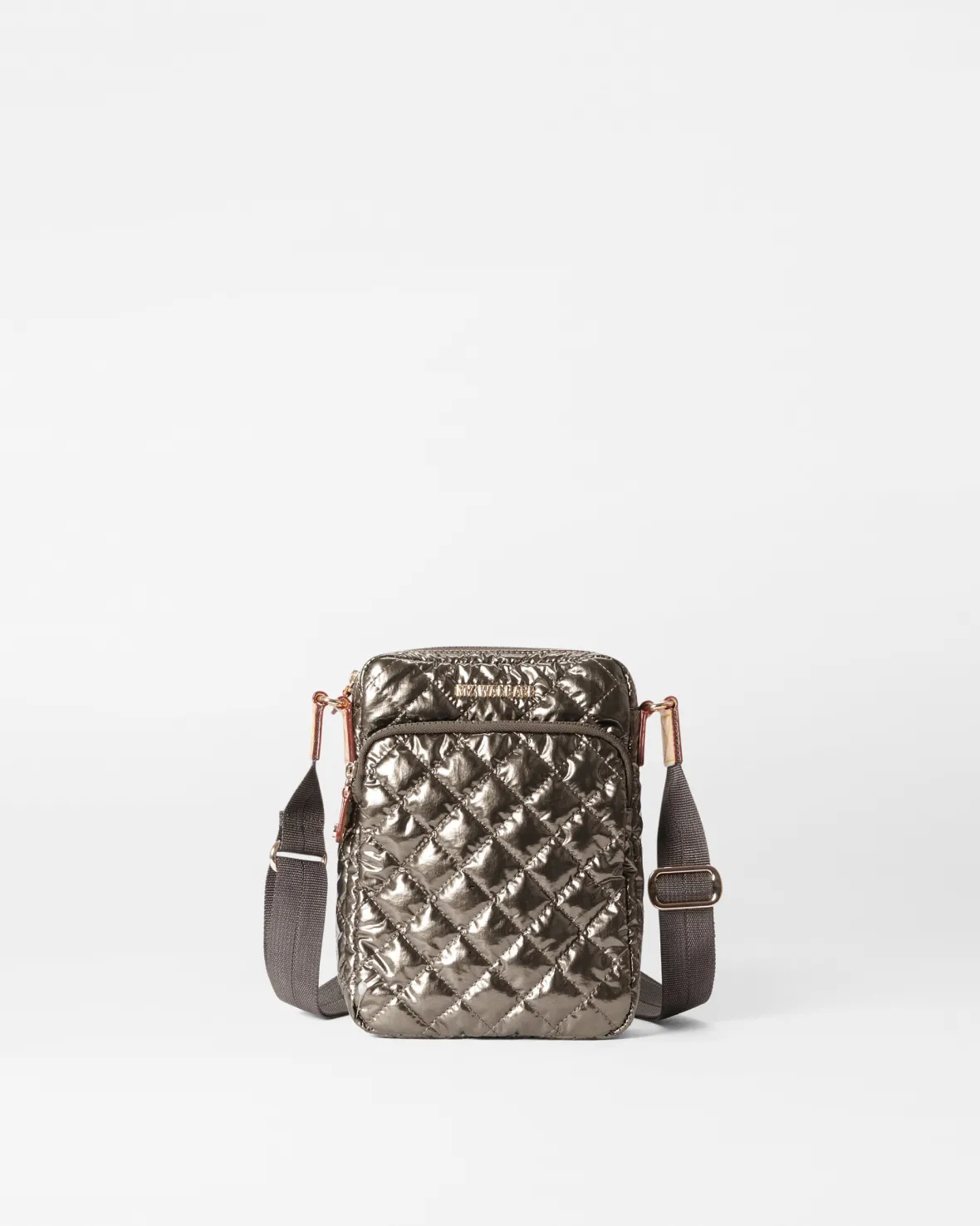 Metro|Crossbody<MZ Wallace Metro Crossbody MoondustMetallicLacquer
