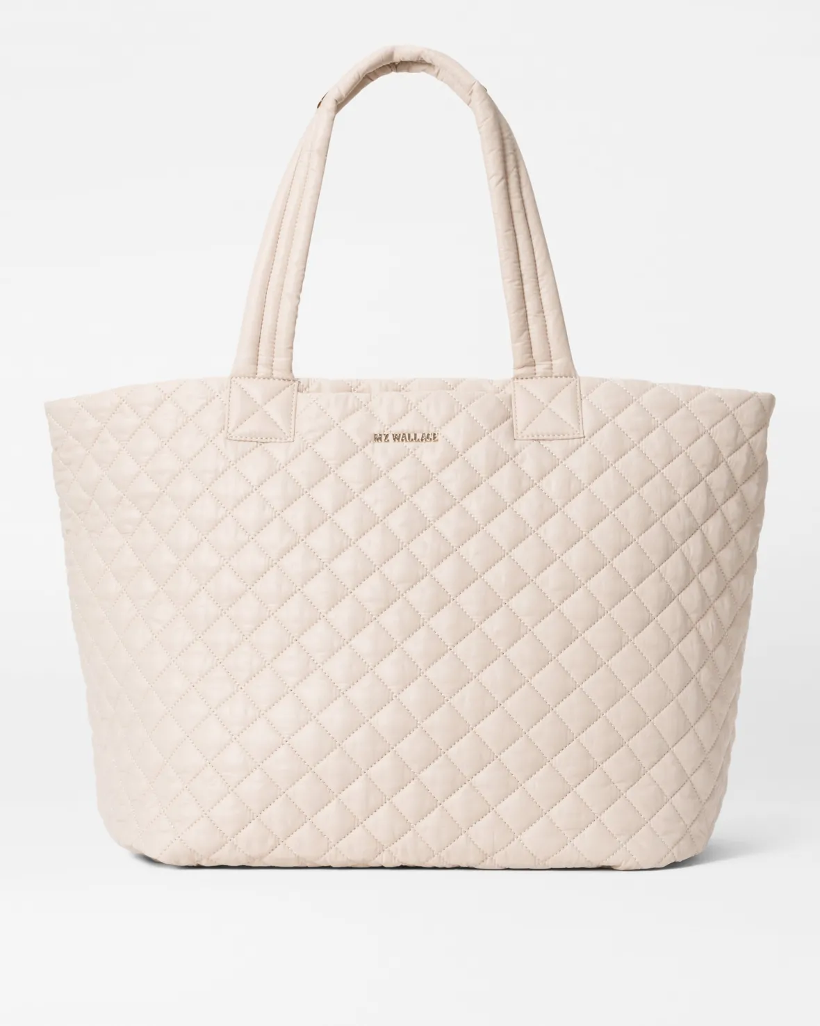 Metro|Totes<MZ Wallace The Metro Tote® Deluxe - Large Mushroom