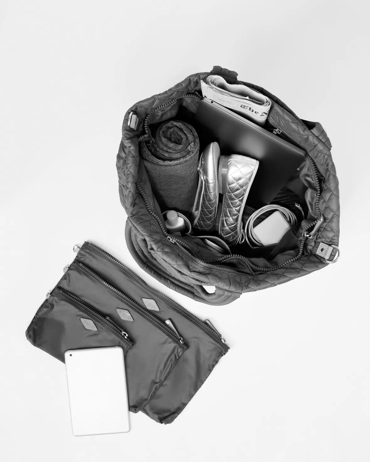 Metro|Baby<MZ Wallace The Metro Tote® Deluxe - Large MagnetRec