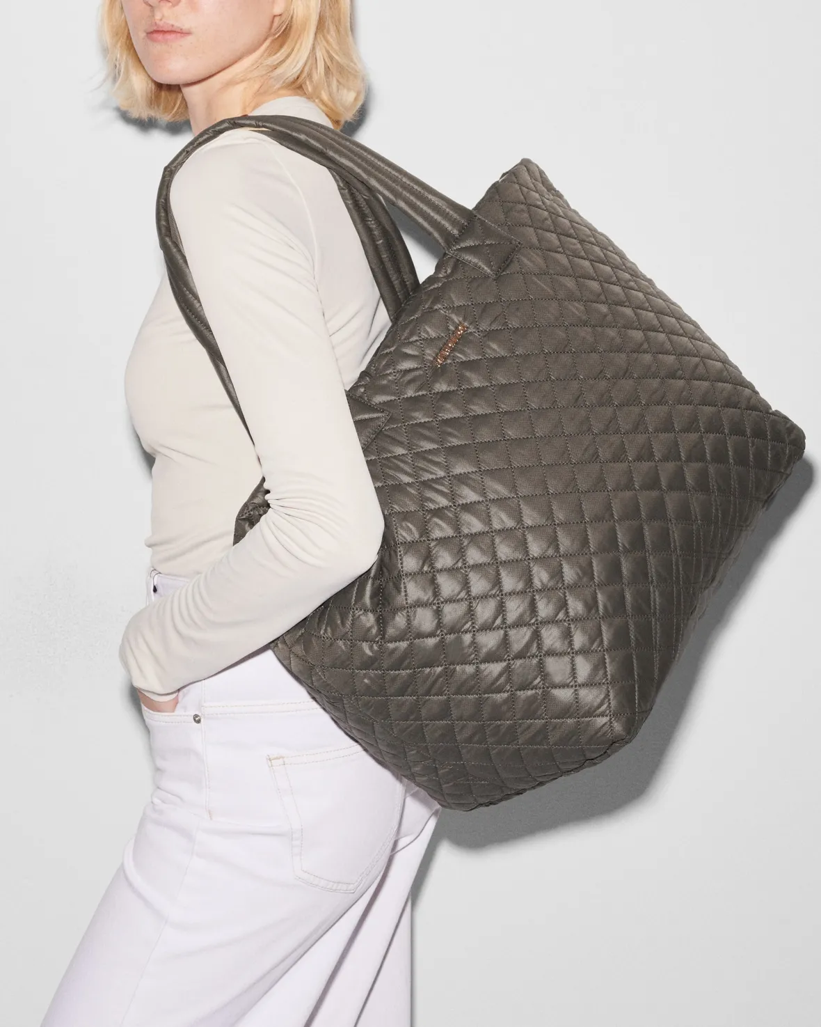 Metro|Baby<MZ Wallace The Metro Tote® Deluxe - Large MagnetRec