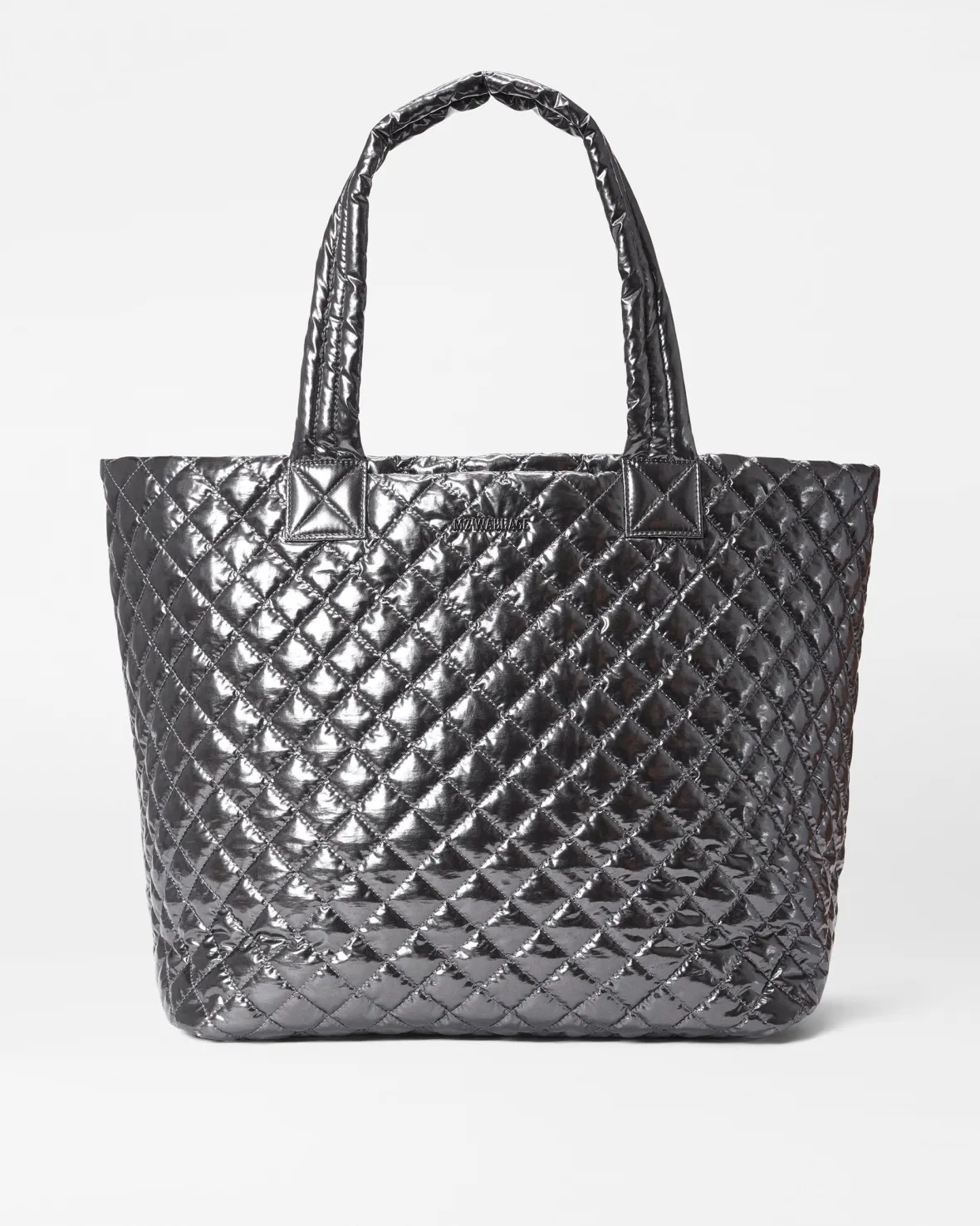 Metro|The Metro Tote® Deluxe<MZ Wallace The Metro Tote® Deluxe - Large AnthraciteMetallic