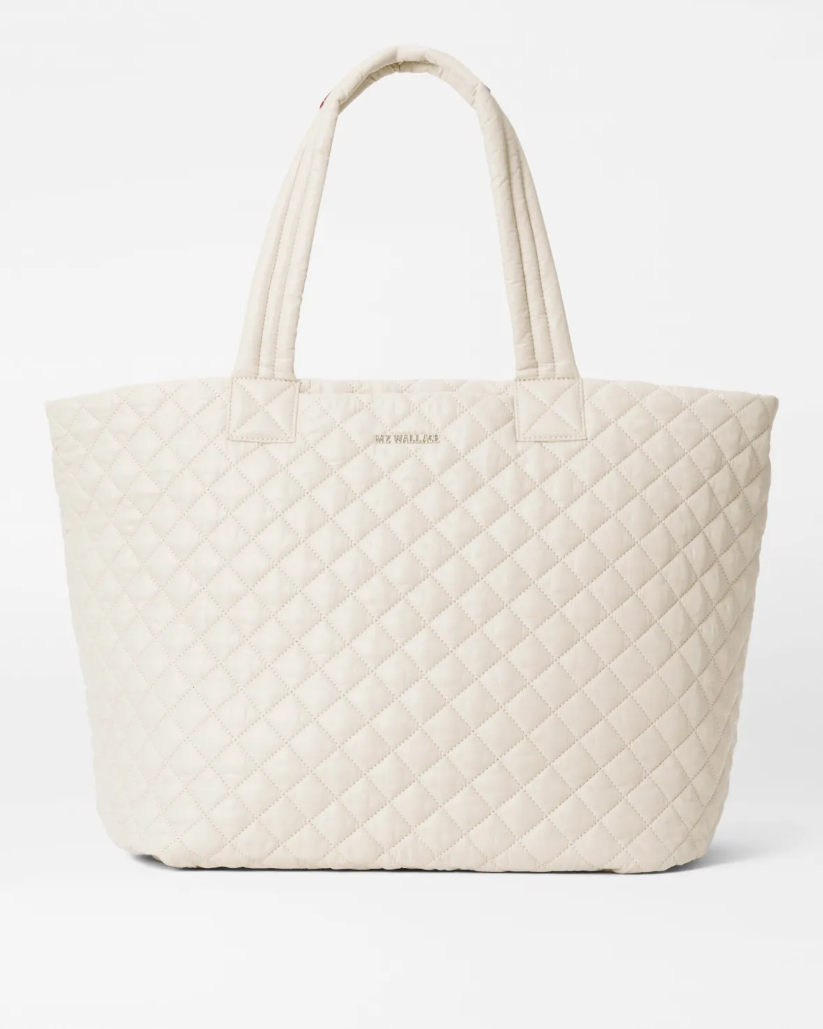 Metro|Totes<MZ Wallace The Metro Tote® Deluxe - Large Sandshell