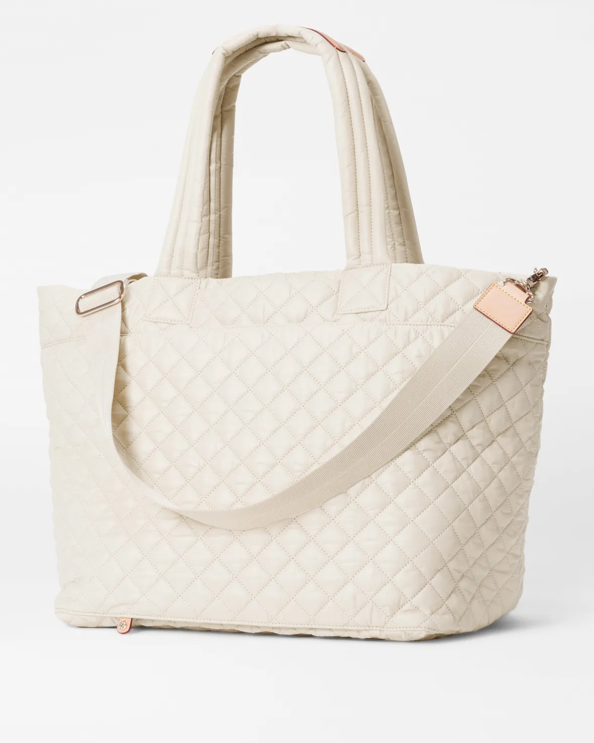 Metro|Totes<MZ Wallace The Metro Tote® Deluxe - Large Sandshell