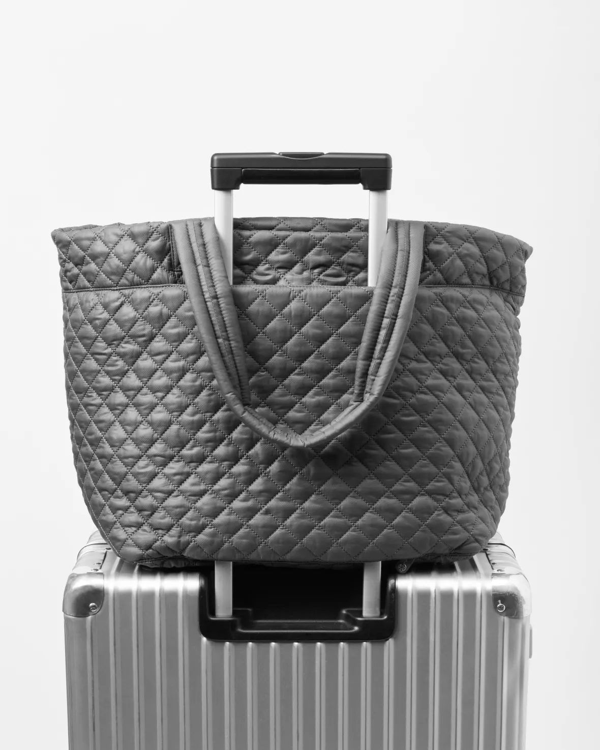 Metro|Totes<MZ Wallace The Metro Tote® Deluxe - Large Sandshell