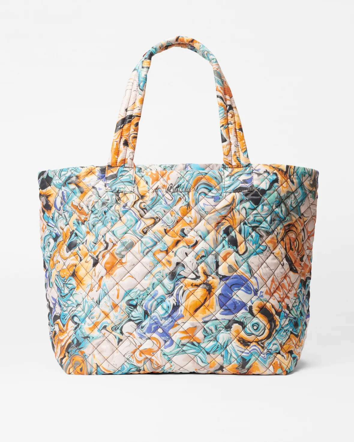 Metro|Totes<MZ Wallace The Metro Tote® Deluxe - Large Agate