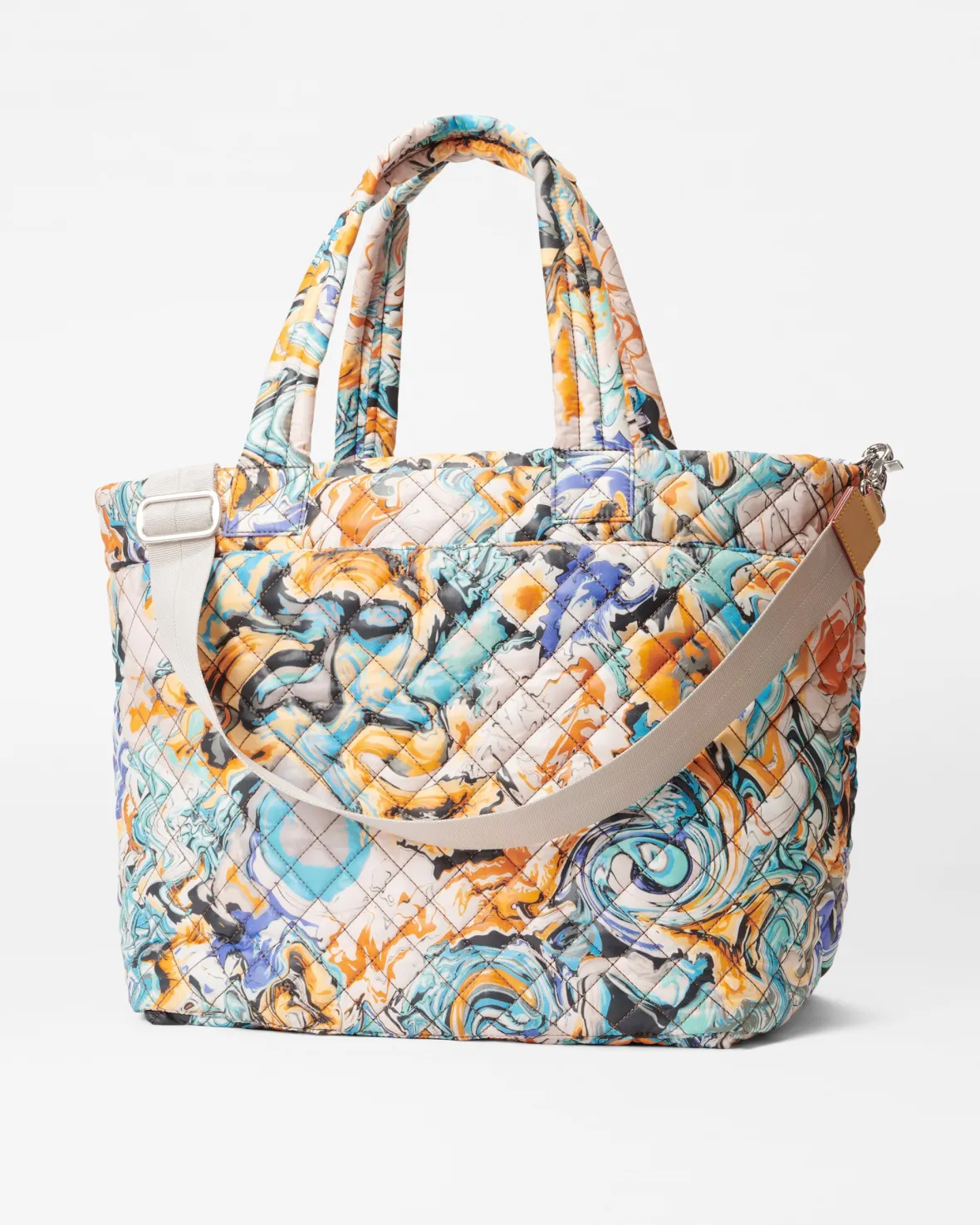 Metro|Totes<MZ Wallace The Metro Tote® Deluxe - Large Agate