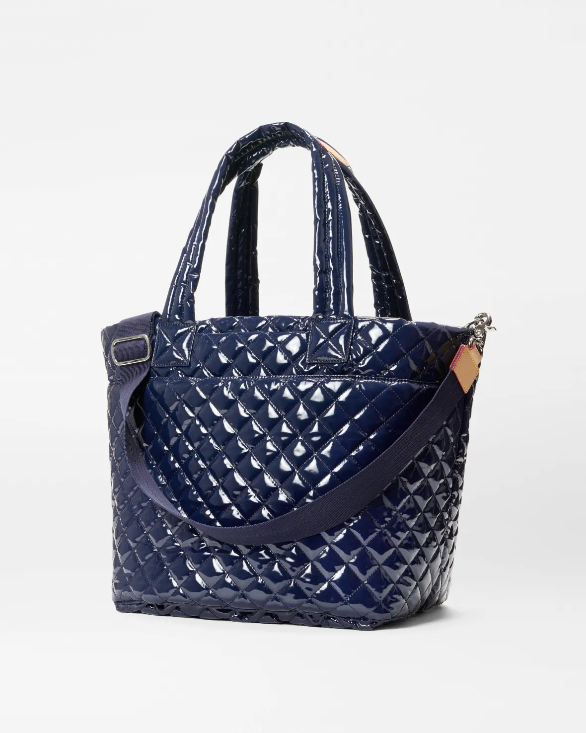 Metro|Totes<MZ Wallace The Metro Tote® Deluxe - Medium NavyLacquer