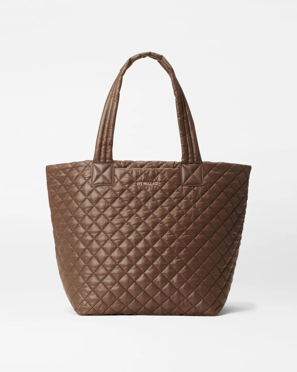 Metro|Totes<MZ Wallace The Metro Tote® Deluxe - Medium Walnut