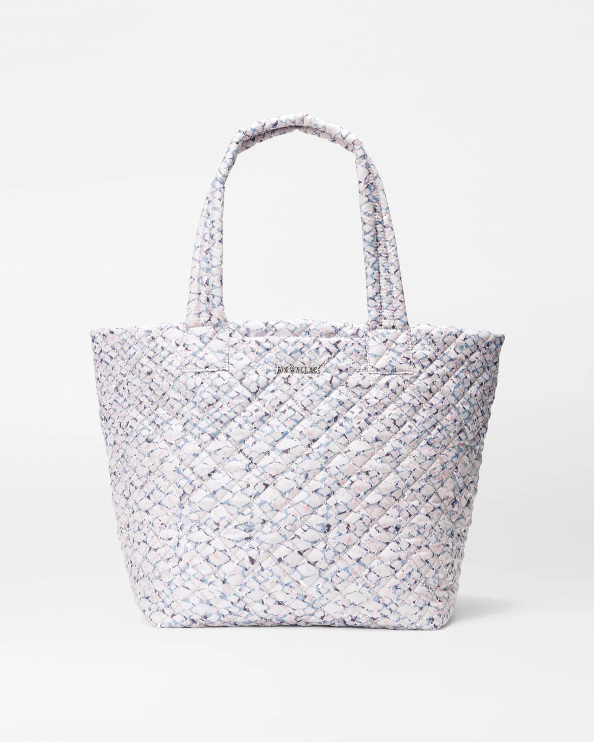 Metro|Totes<MZ Wallace The Metro Tote® Deluxe - Medium SummerShale