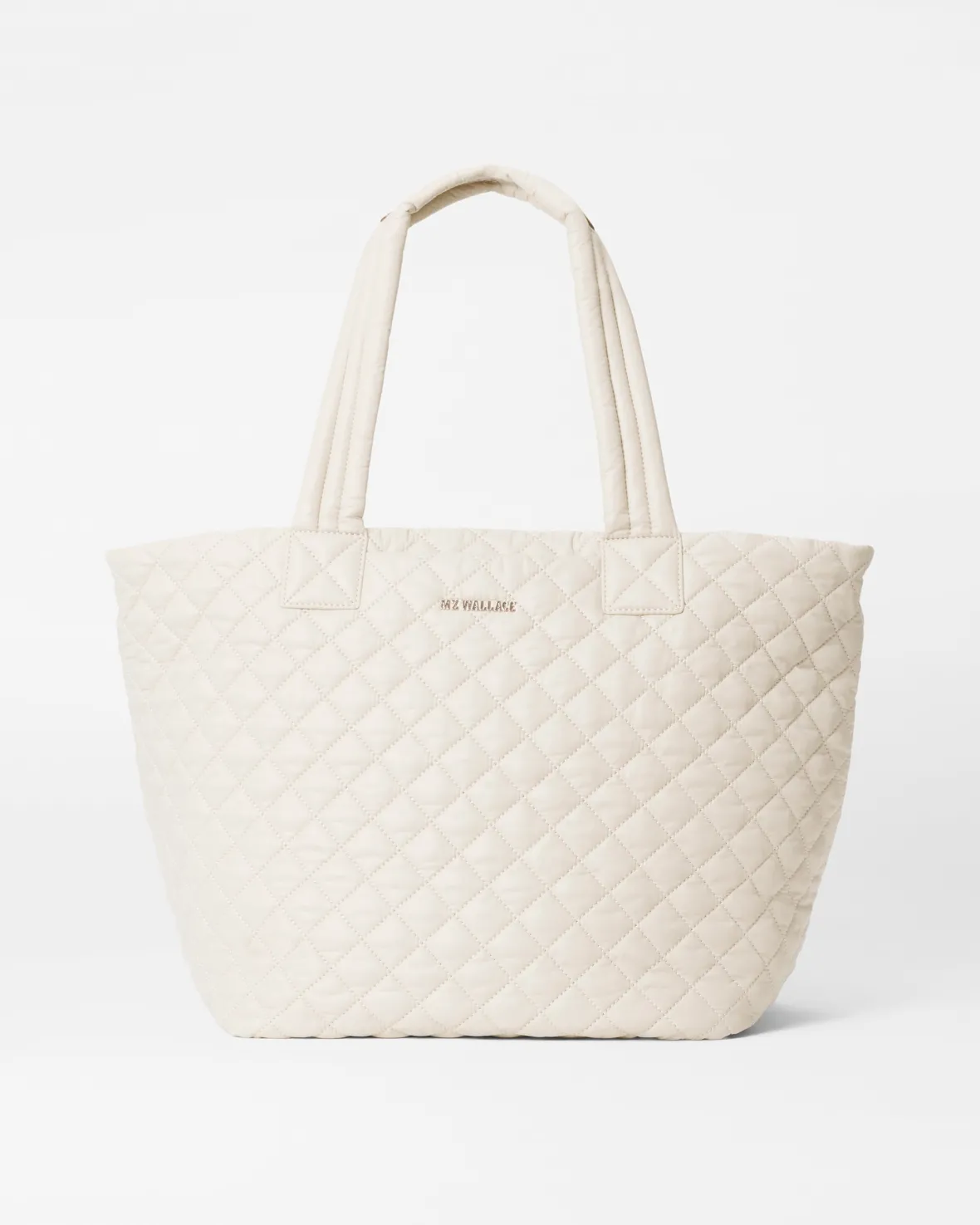 Metro|Totes<MZ Wallace The Metro Tote® Deluxe - Medium Sandshell