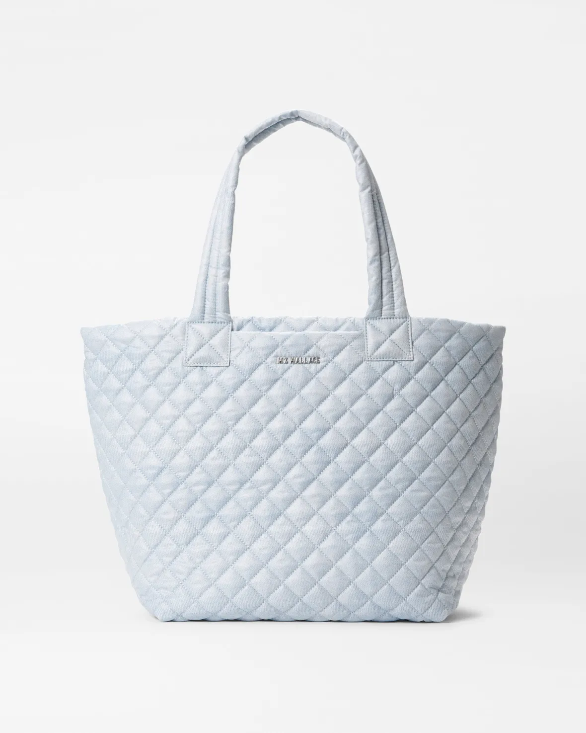 Metro|Totes<MZ Wallace The Metro Tote® Deluxe - Medium Chambray