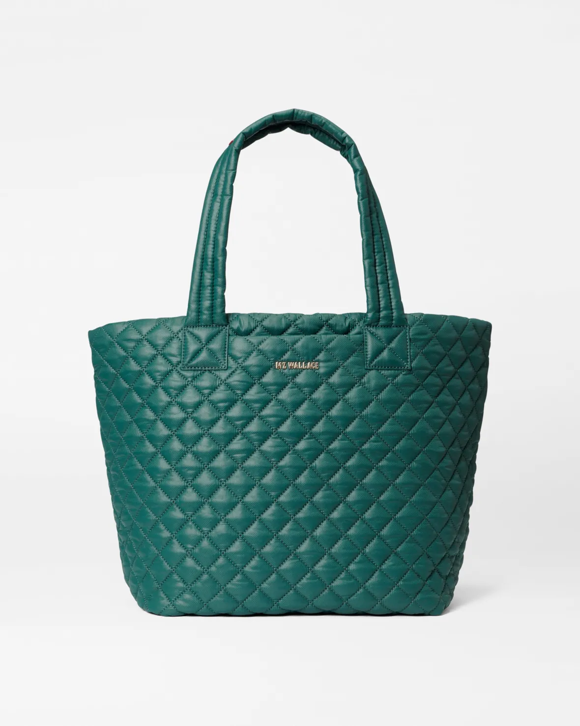 Metro|Totes<MZ Wallace The Metro Tote® Deluxe - Medium Emerald