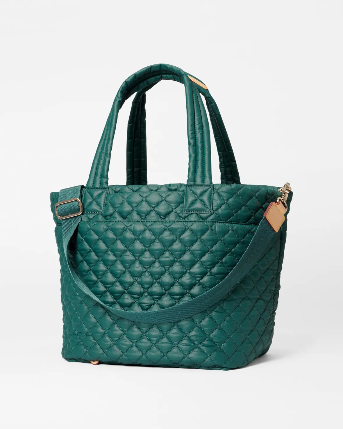 Metro|Totes<MZ Wallace The Metro Tote® Deluxe - Medium Emerald