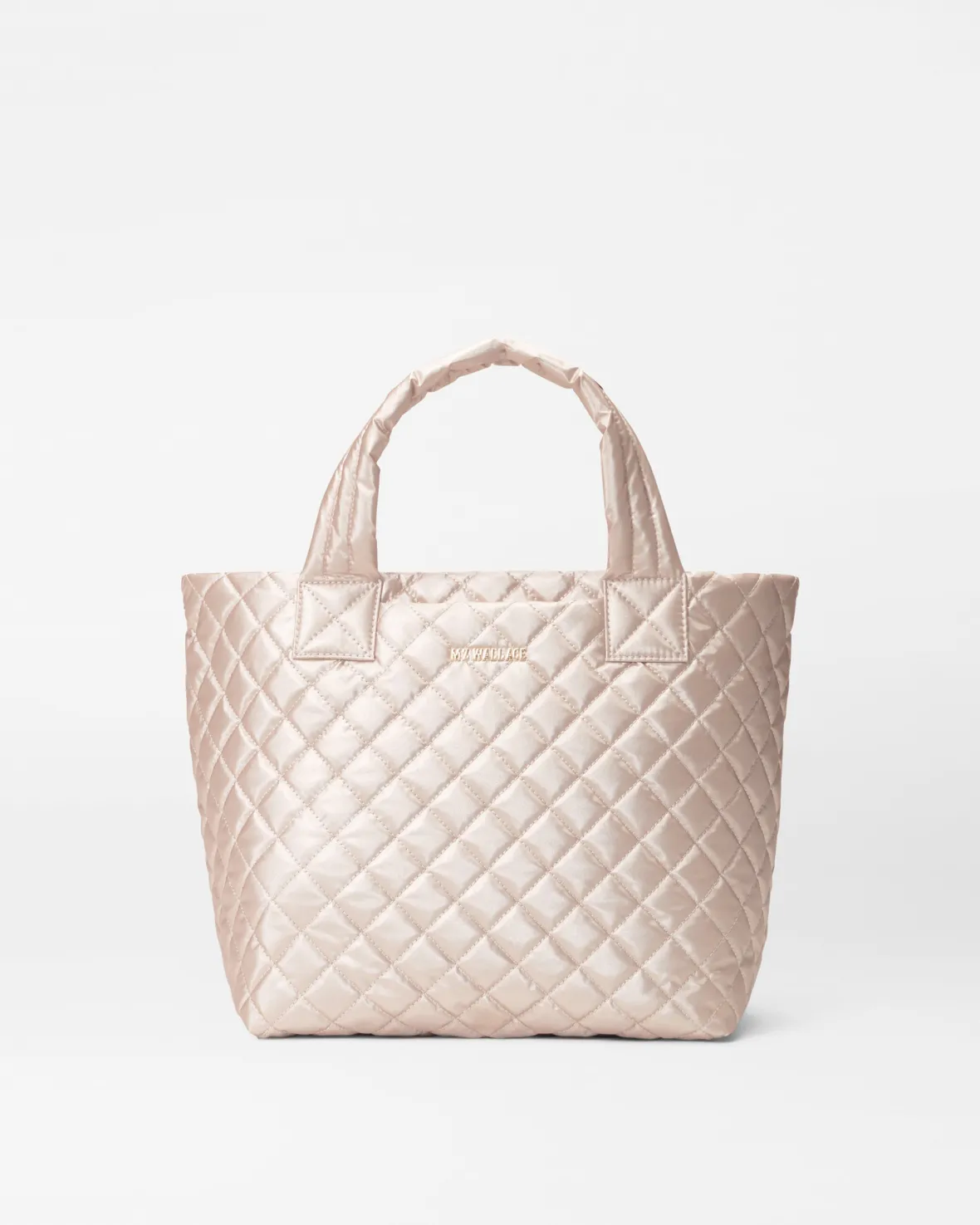 Metro|Totes<MZ Wallace The Metro Tote® Deluxe - Small PaleRoseGold