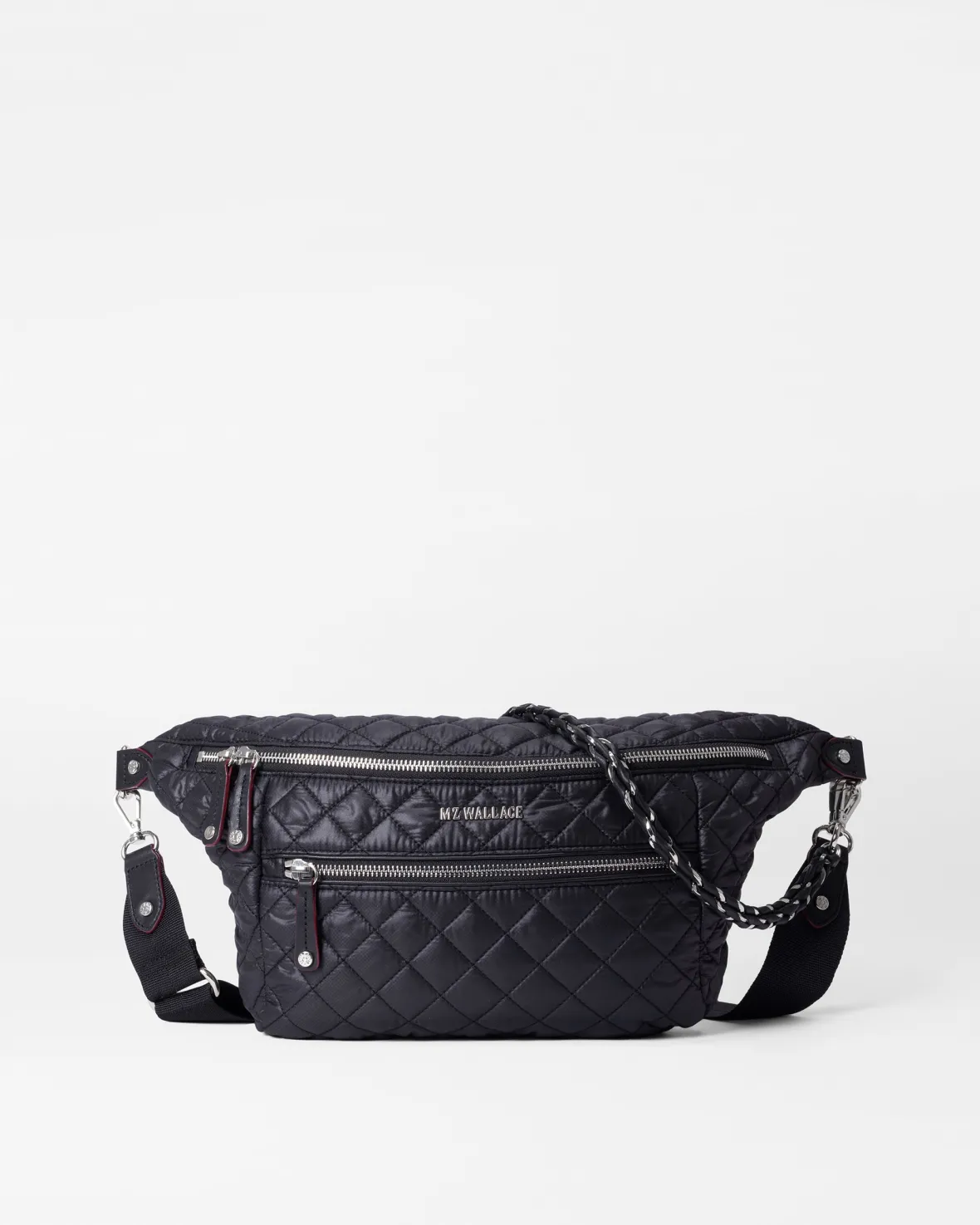 Crosby|Travel<MZ Wallace Crosby Sling BlackRec
