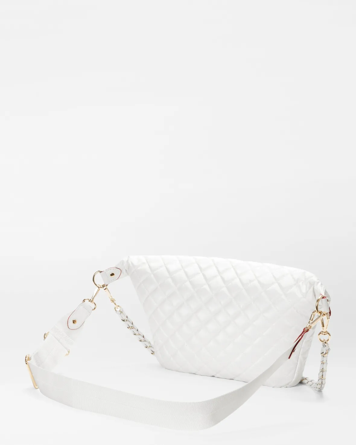 Crosby|Slings<MZ Wallace Crosby Sling PearlMetallic