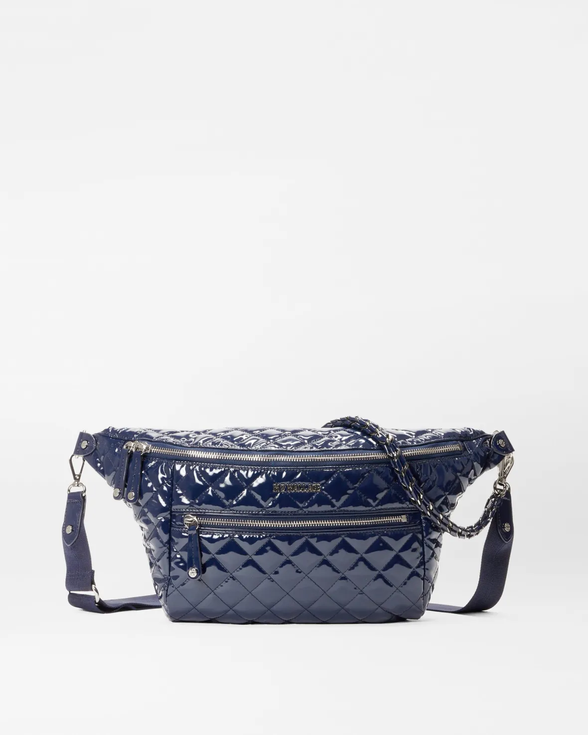 Crosby|Belt Bags & Slings<MZ Wallace Crosby Sling NavyLacquer