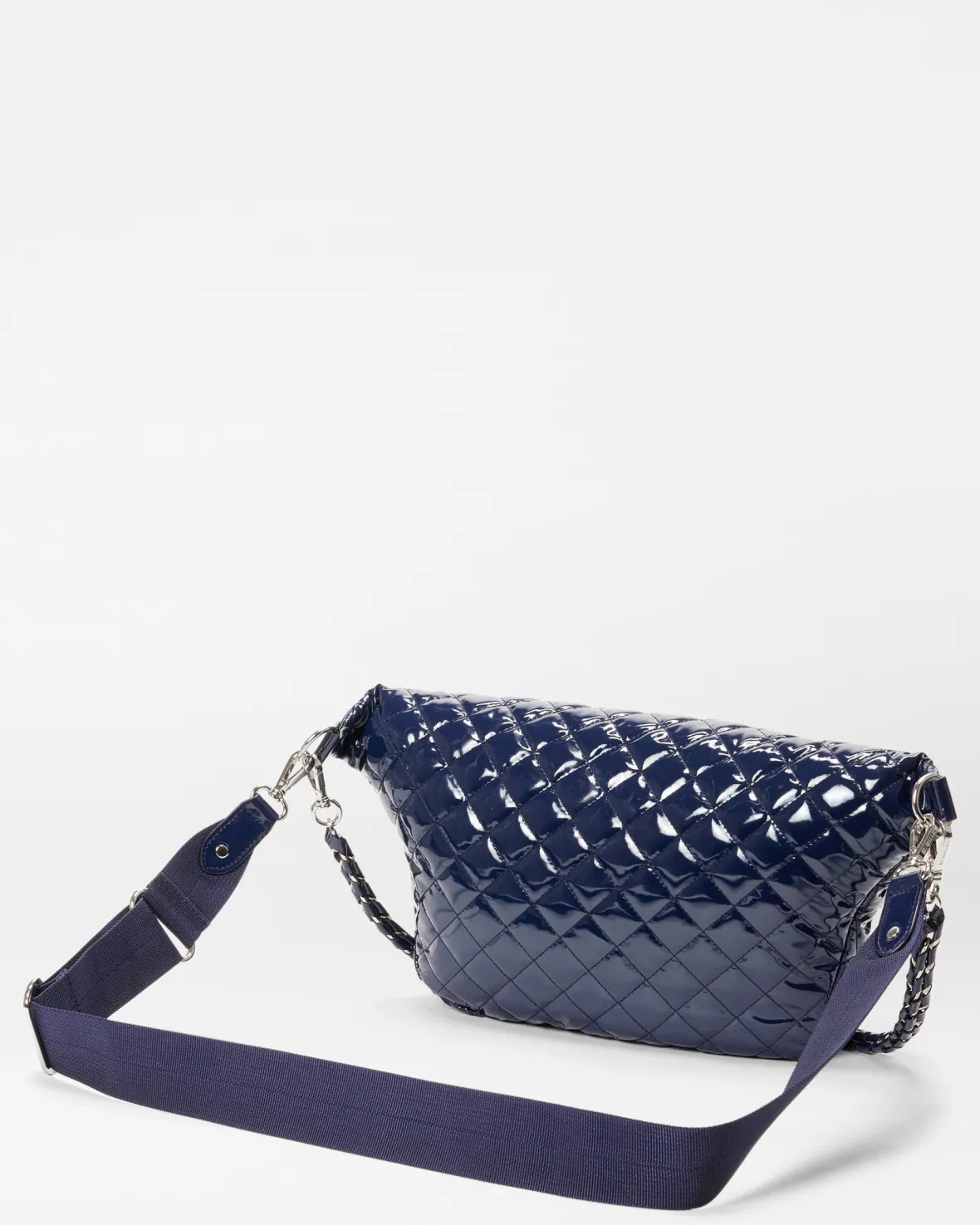 Crosby|Belt Bags & Slings<MZ Wallace Crosby Sling NavyLacquer