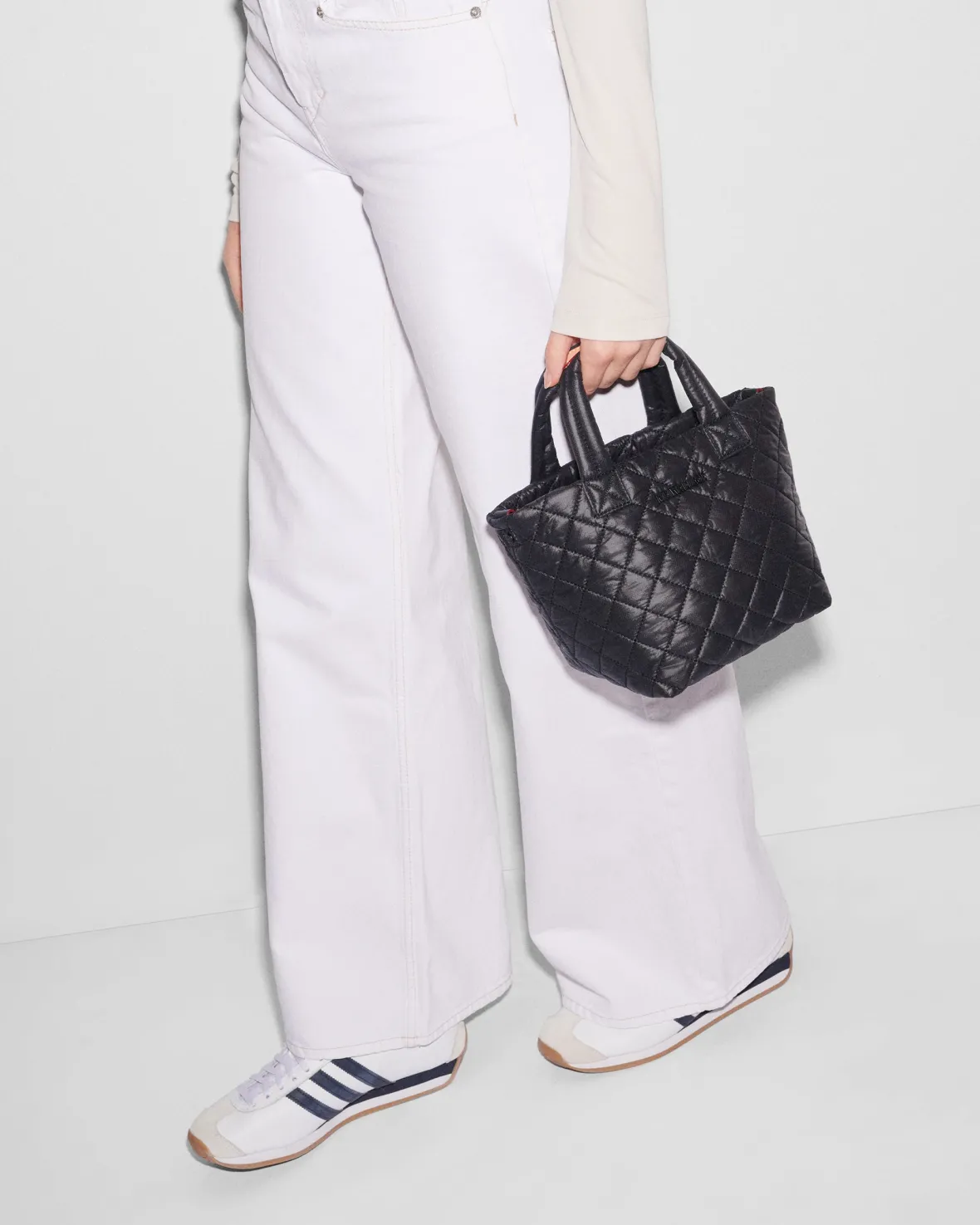 Metro|Crossbody<MZ Wallace The Metro Tote® Deluxe - Mini BlackRec