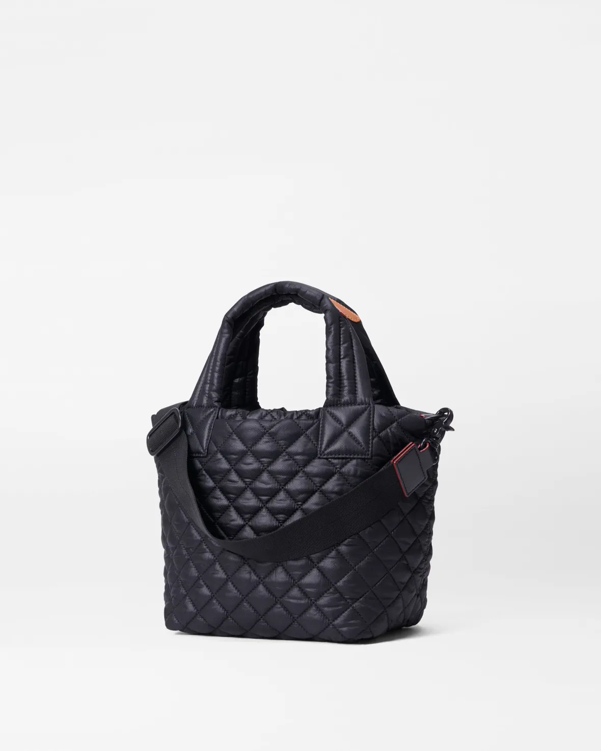 Metro|Crossbody<MZ Wallace The Metro Tote® Deluxe - Mini BlackRec