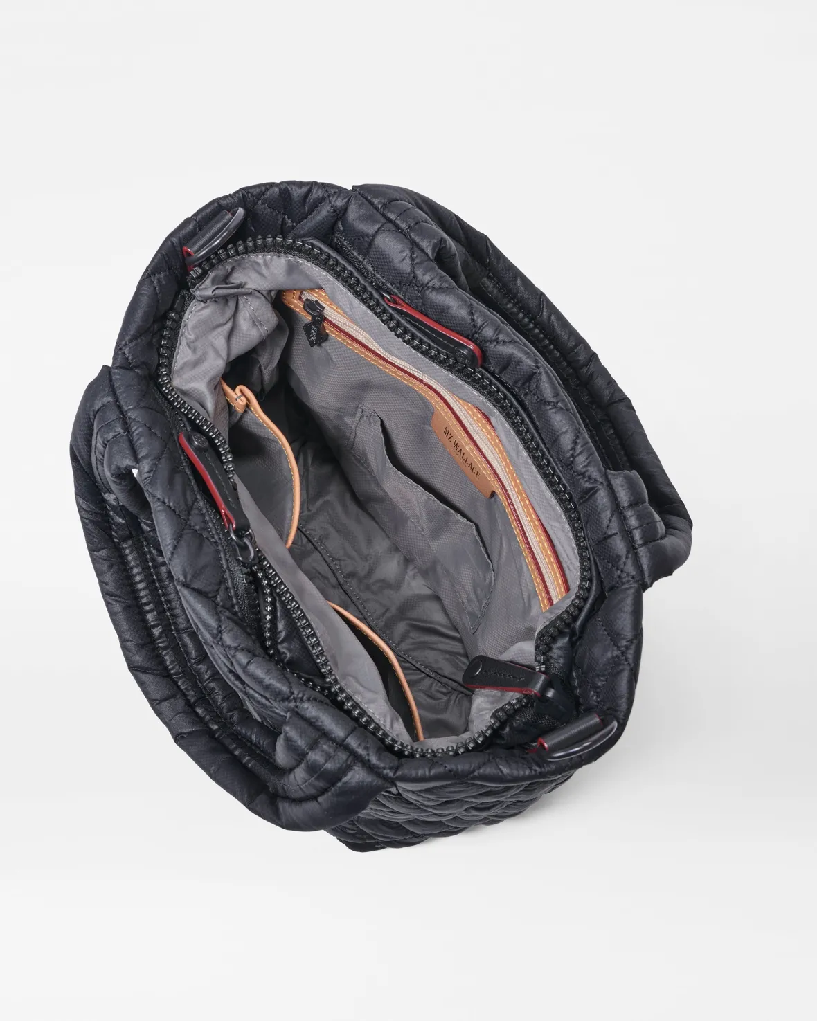 Metro|Crossbody<MZ Wallace The Metro Tote® Deluxe - Mini BlackRec