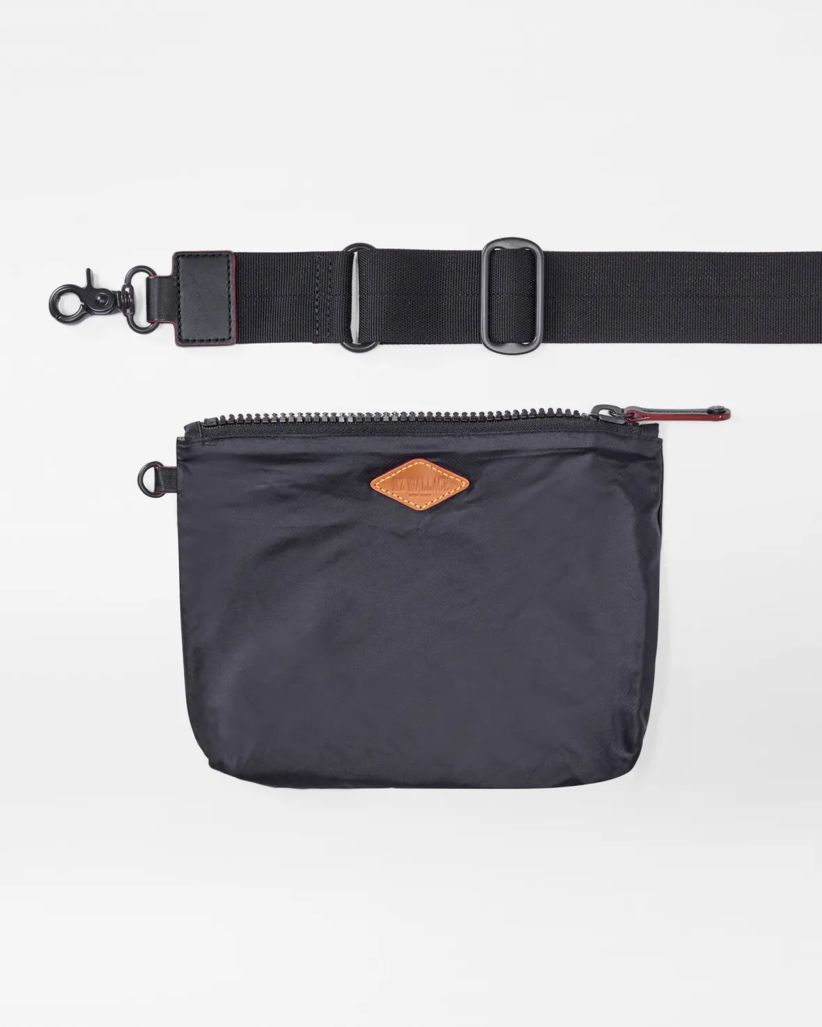 Metro|Crossbody<MZ Wallace The Metro Tote® Deluxe - Mini BlackRec