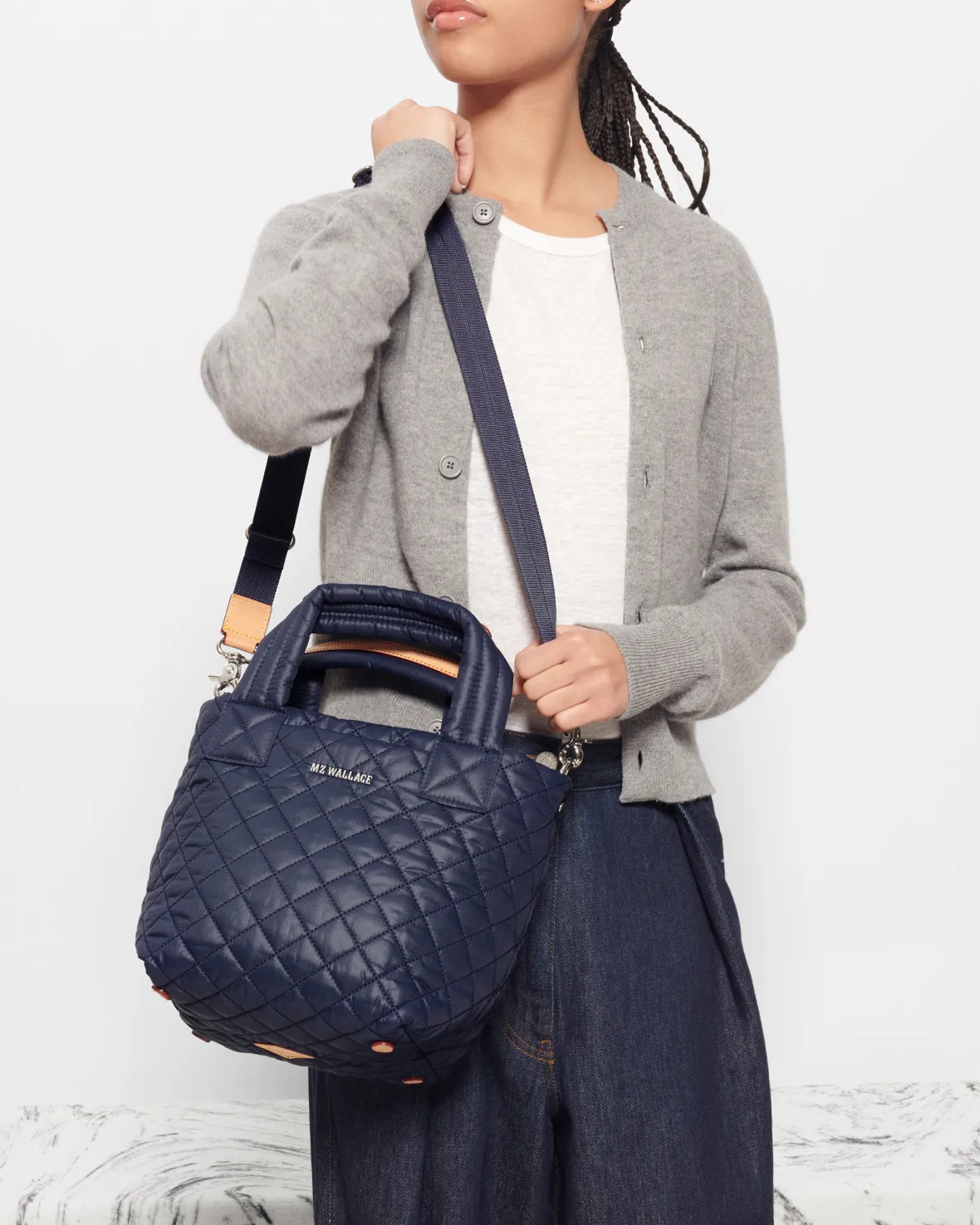 Metro|Crossbody<MZ Wallace The Metro Tote® Deluxe - Mini DawnRec