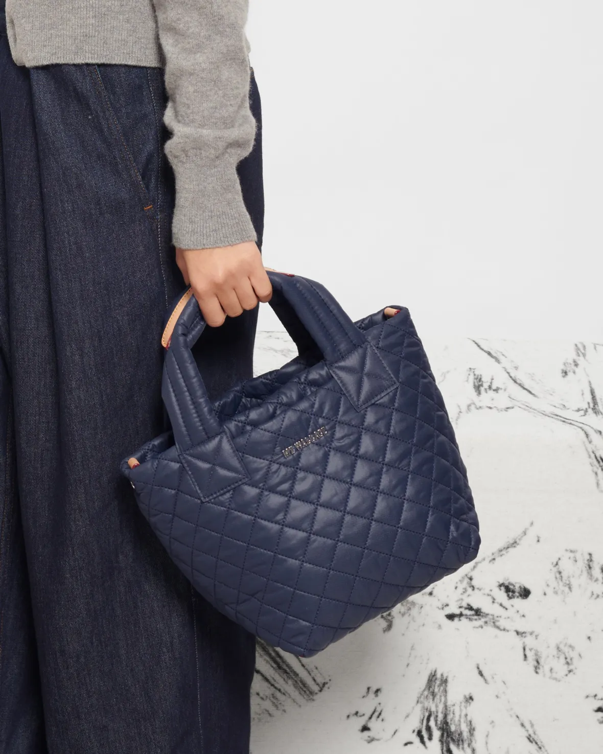 Metro|Crossbody<MZ Wallace The Metro Tote® Deluxe - Mini DawnRec