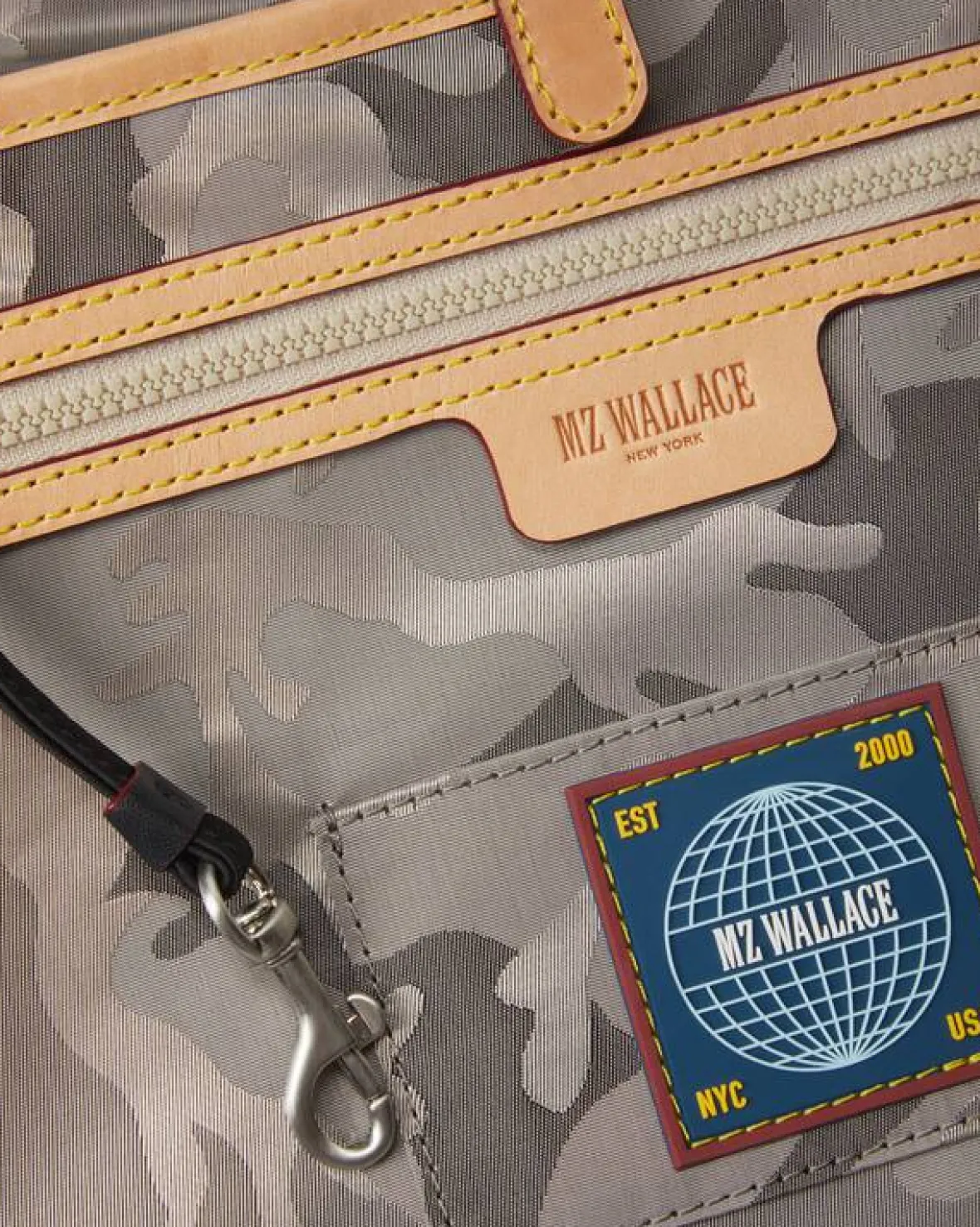 Bleecker<MZ Wallace Bleecker Organizer BlackAir