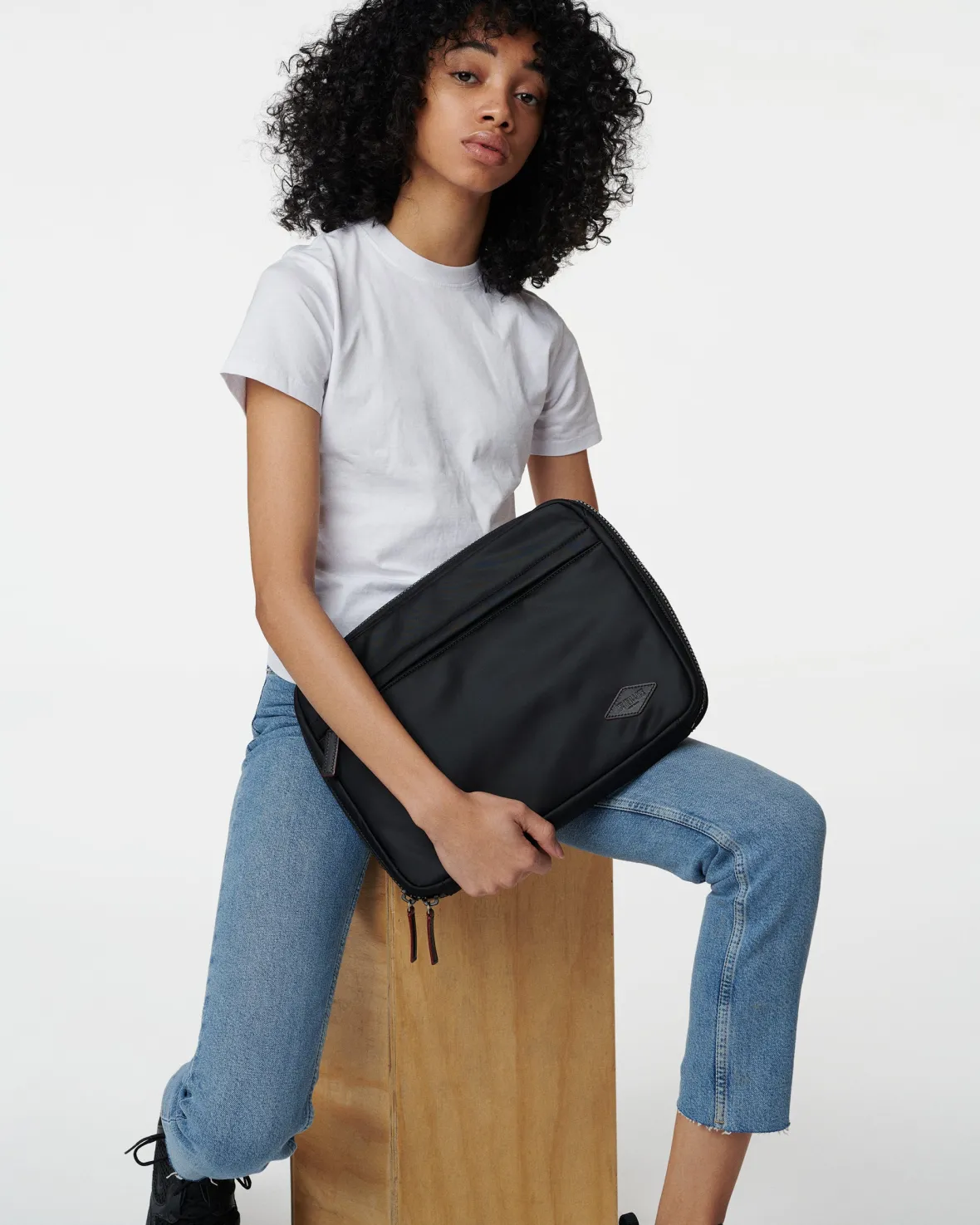 Bleecker<MZ Wallace Bleecker Organizer BlackAir