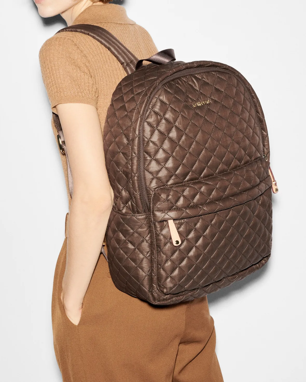 Metro|Backpacks<MZ Wallace Metro Backpack Deluxe Walnut