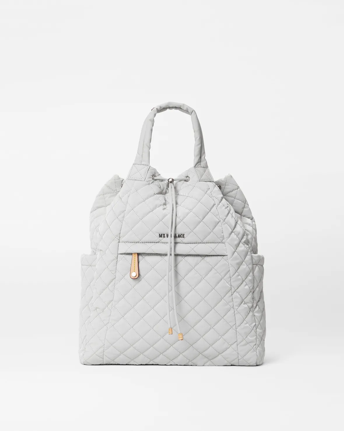 Metro|Backpacks<MZ Wallace Metro Convertible Backpack PebbleLiquid