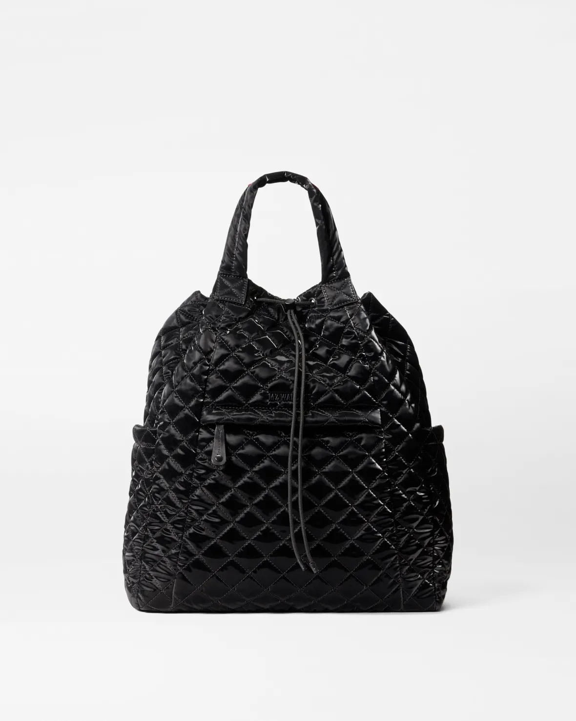 Metro|Backpacks<MZ Wallace Metro Convertible Backpack BlackLiquid