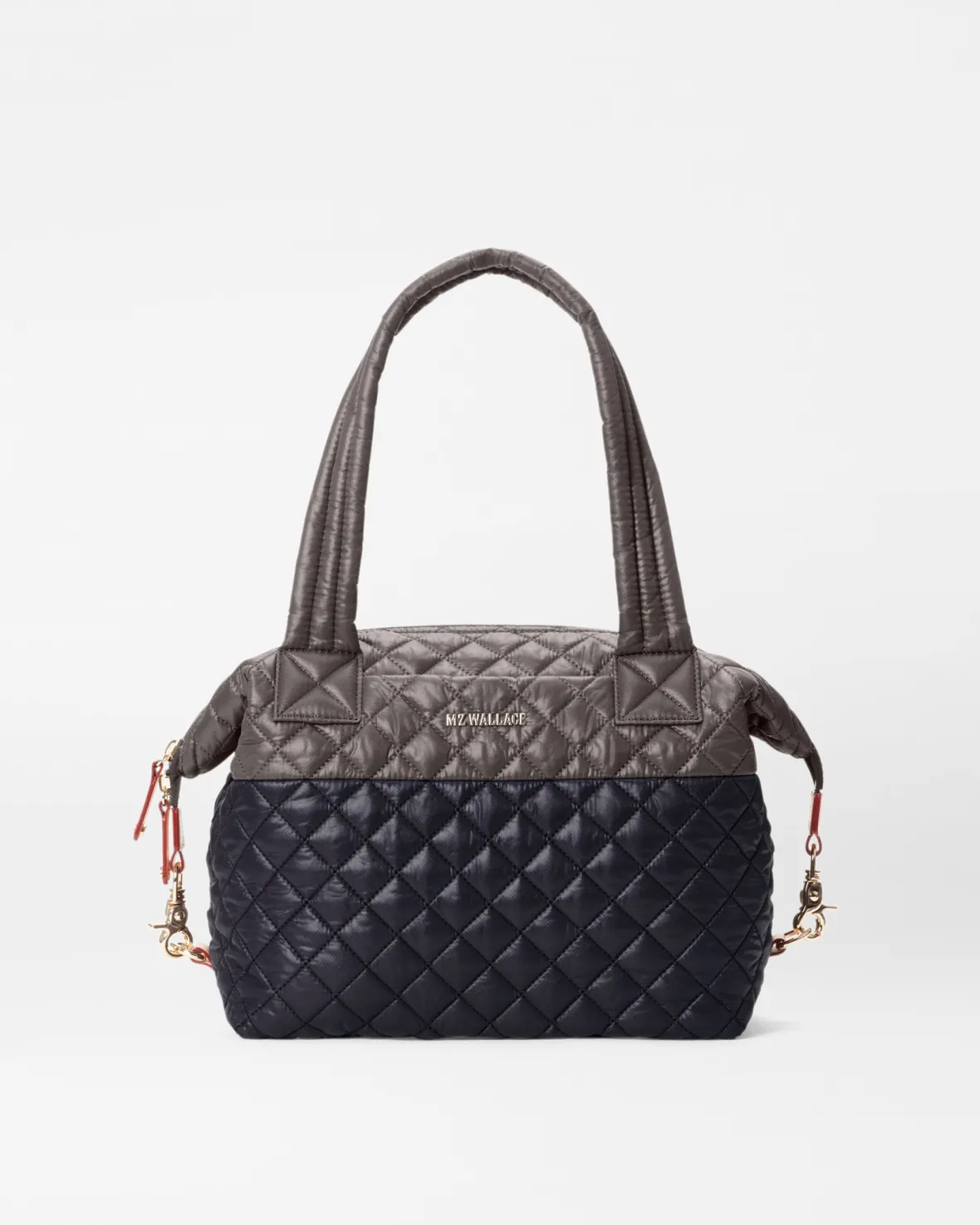 Metro|Shoulders<MZ Wallace Medium Sutton Deluxe Black/MagnetColorBlock