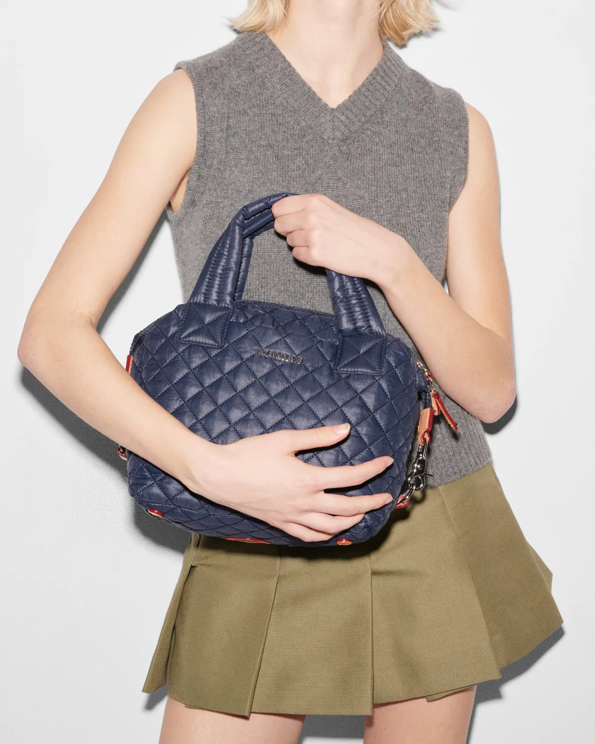 Metro|Crossbody<MZ Wallace Small Sutton Deluxe DawnRec