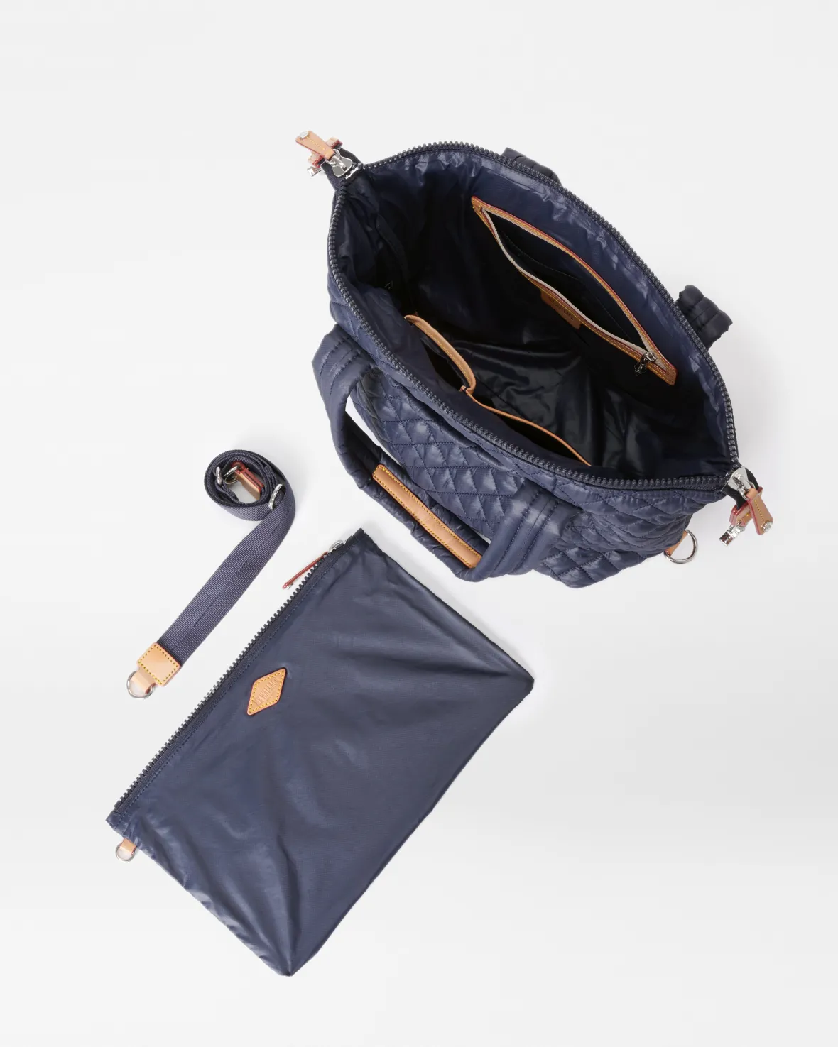 Metro|Crossbody<MZ Wallace Small Sutton Deluxe DawnRec